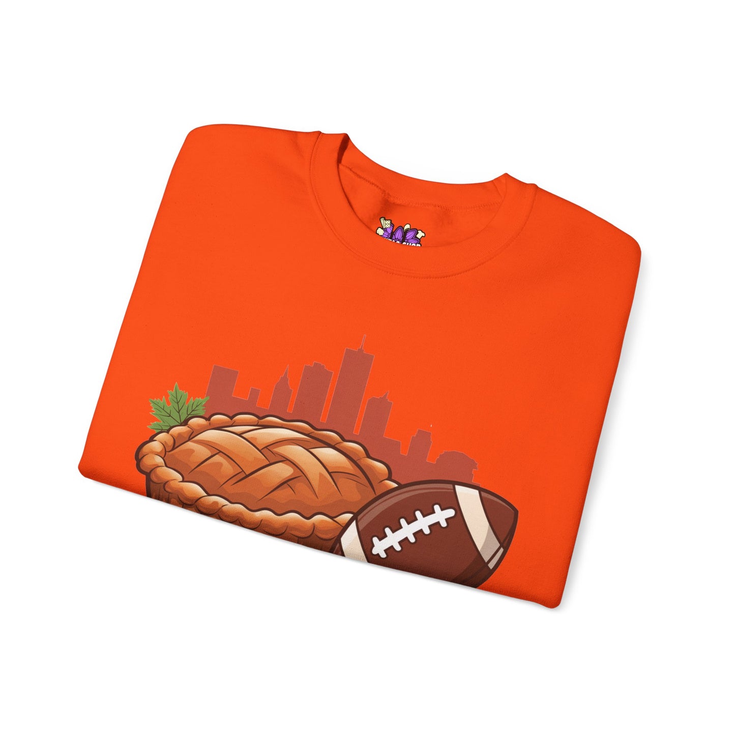 Detroit Fall Crewneck Sweatshirt