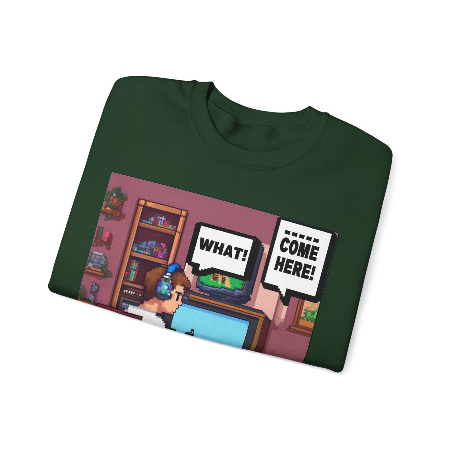 I'm trying to play the game v2 Crewneck Sweatshirt