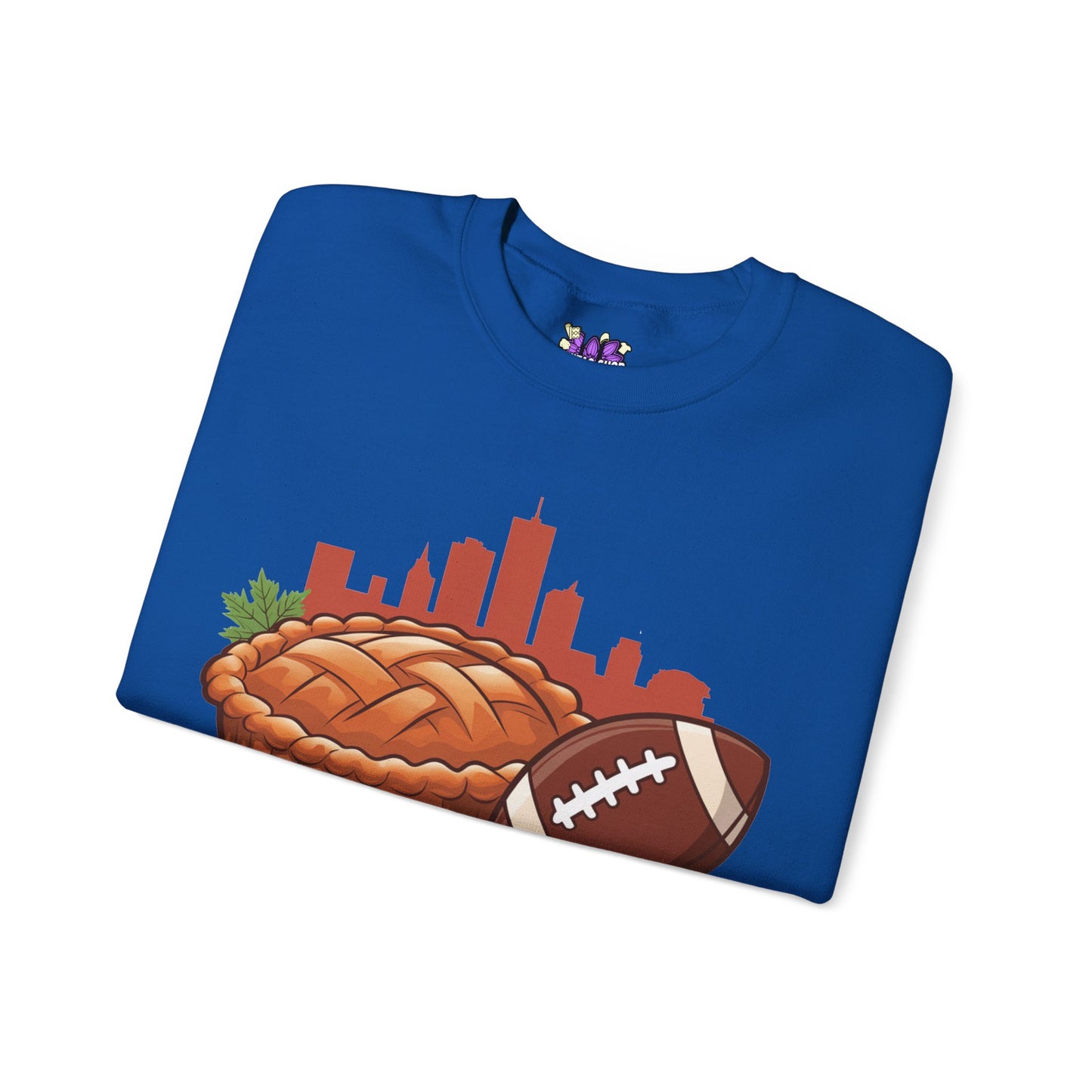 Detroit Fall Crewneck Sweatshirt