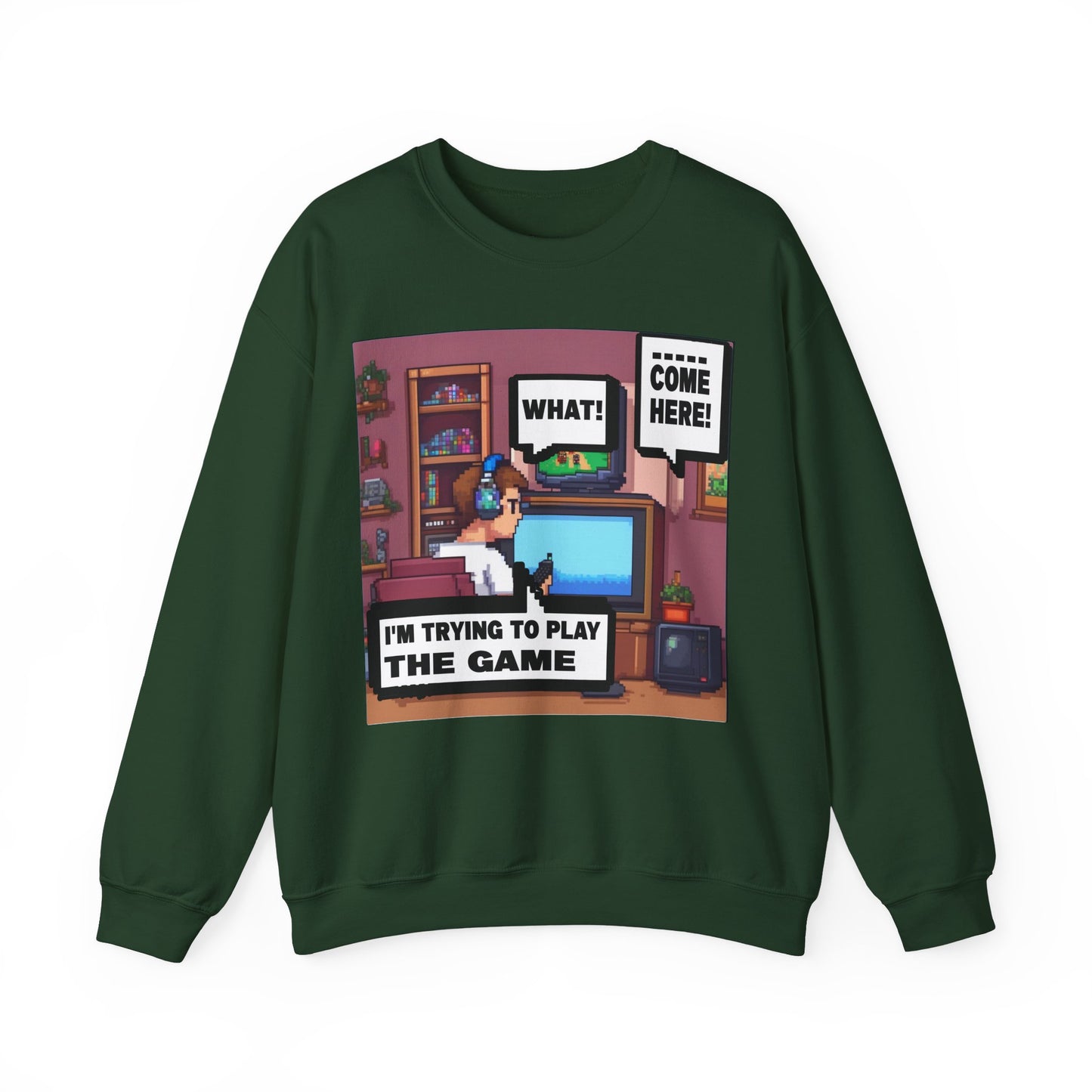 I'm trying to play the game v2 Crewneck Sweatshirt