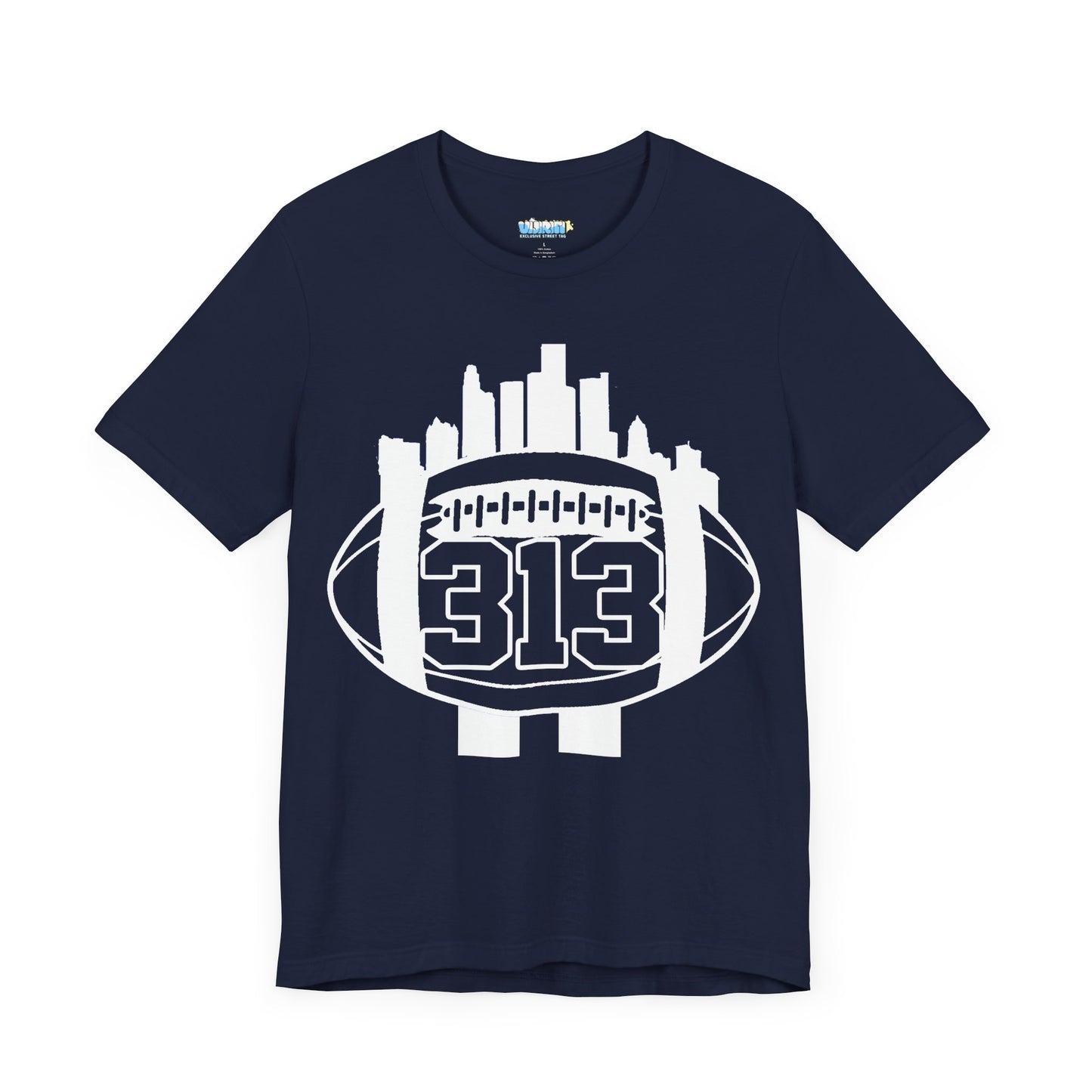 DETROIT 313 FOOT BALL SHIRT
