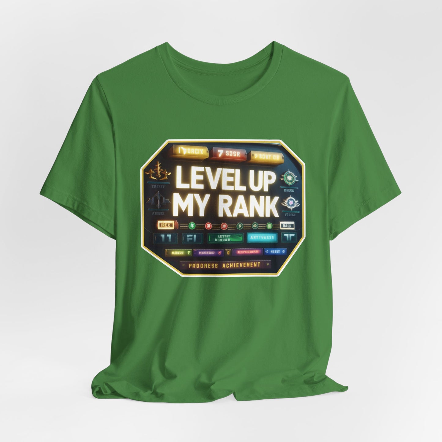 Level up my rank