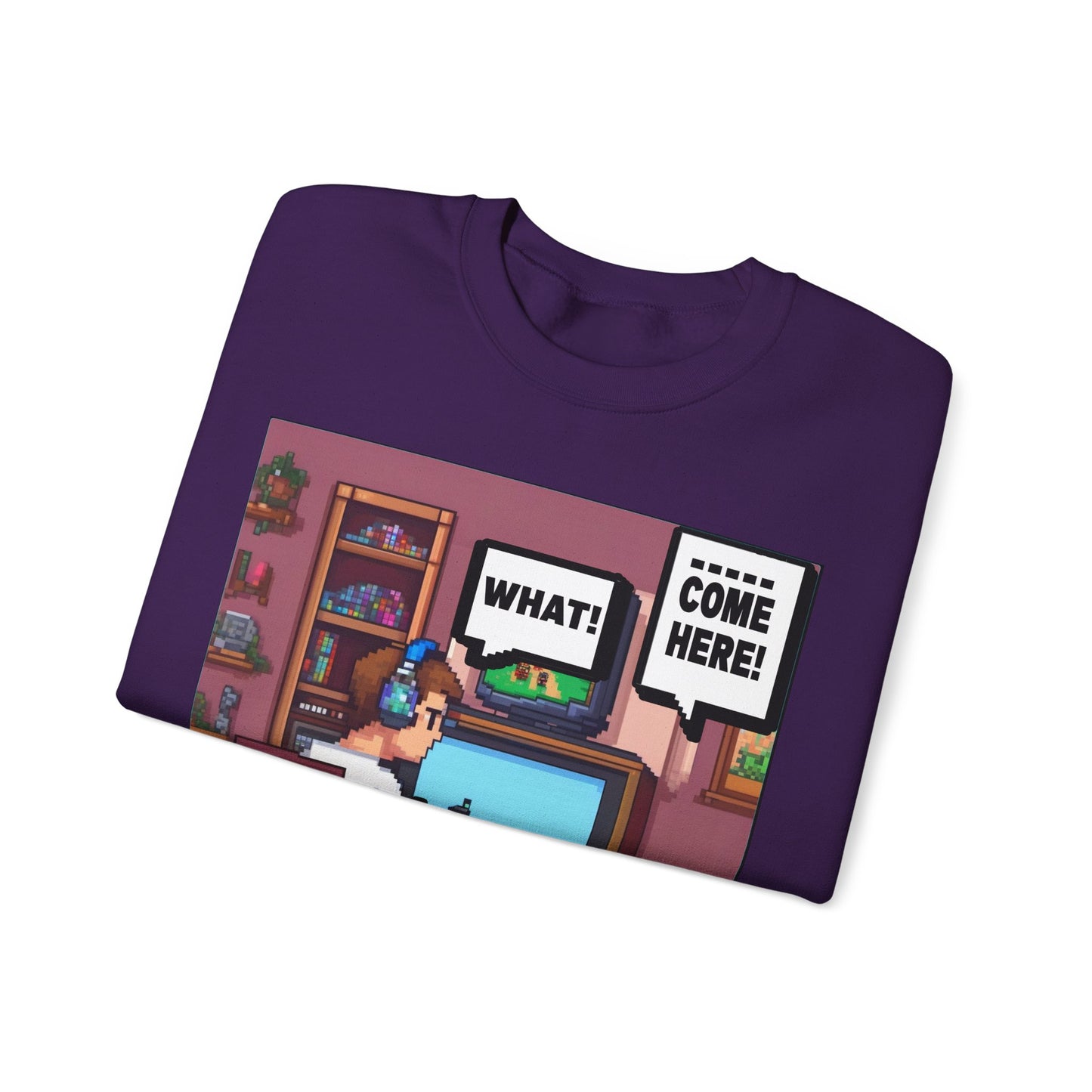 I'm trying to play the game v2 Crewneck Sweatshirt