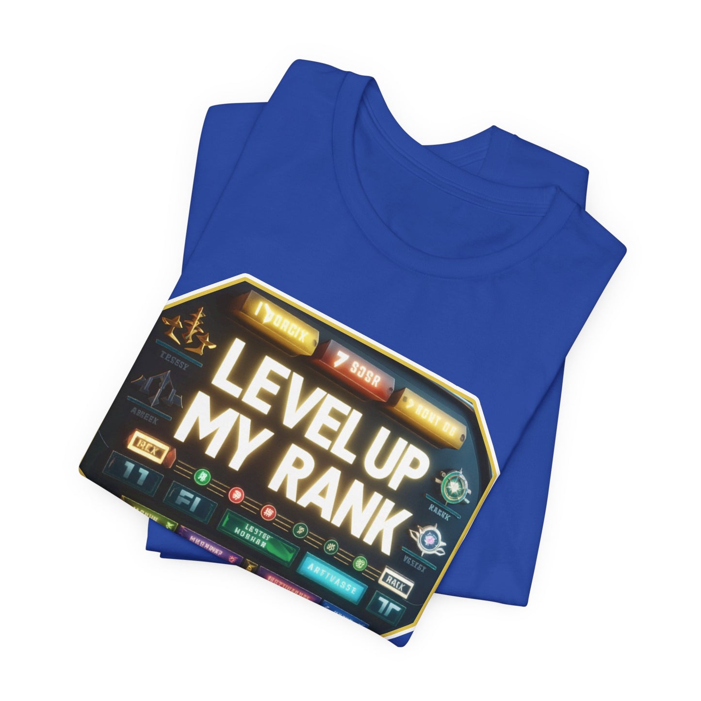 Level up my rank