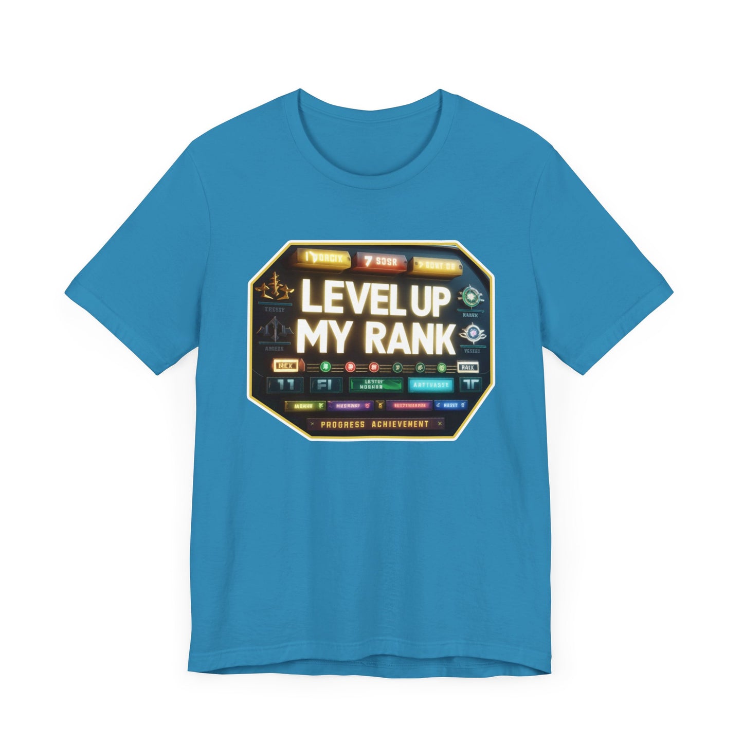 Level up my rank