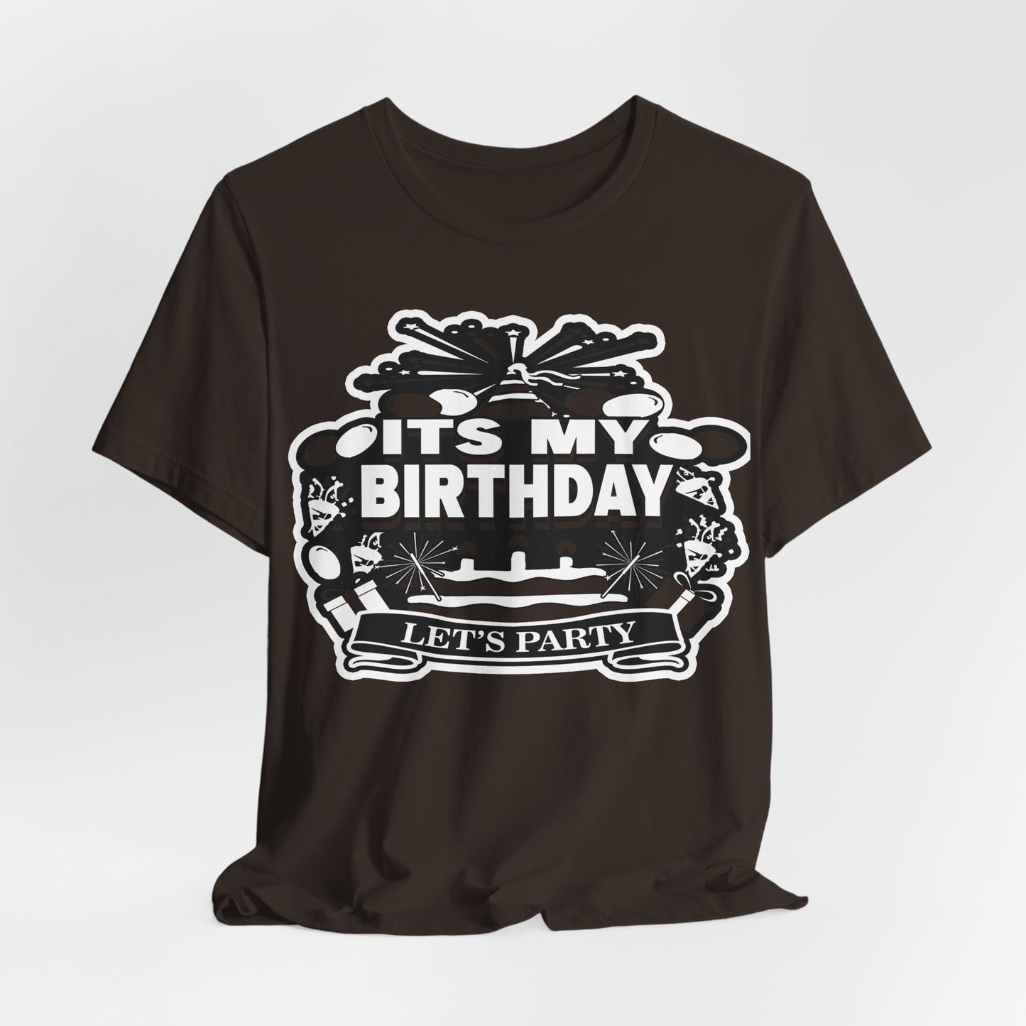 IT'S MY BIRTHDAY SHIRT MULTICOLOR