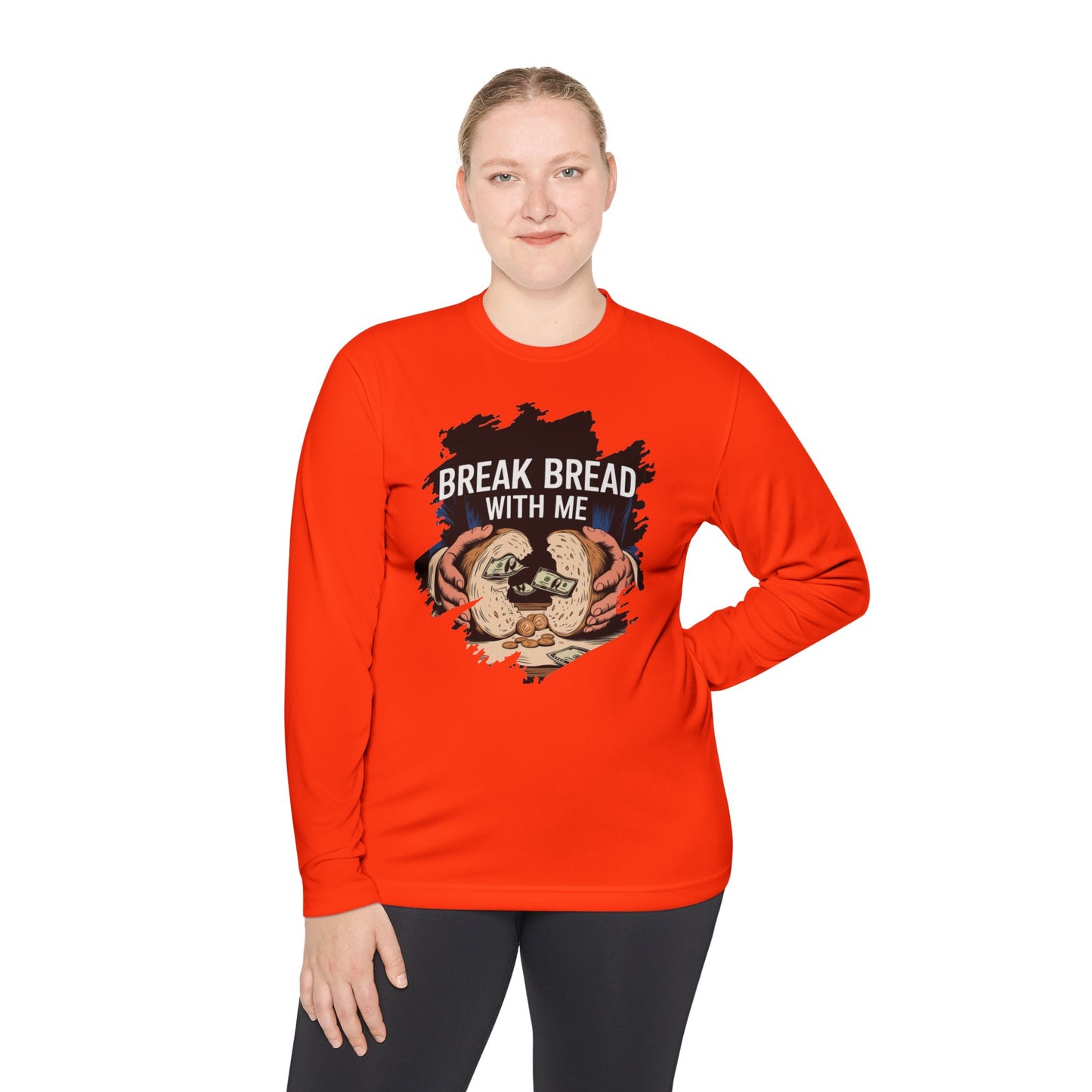 Break Bread Lightweight Long Sleeve Tee