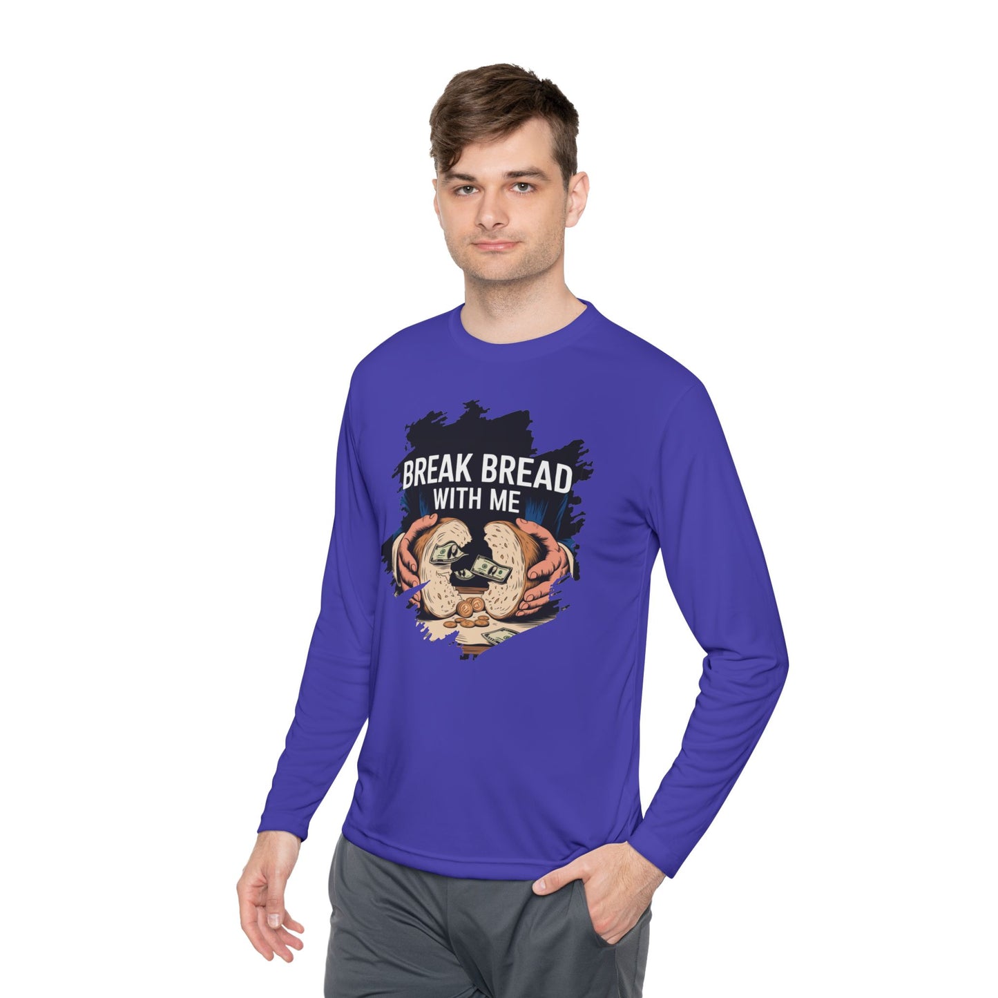 Break Bread Lightweight Long Sleeve Tee