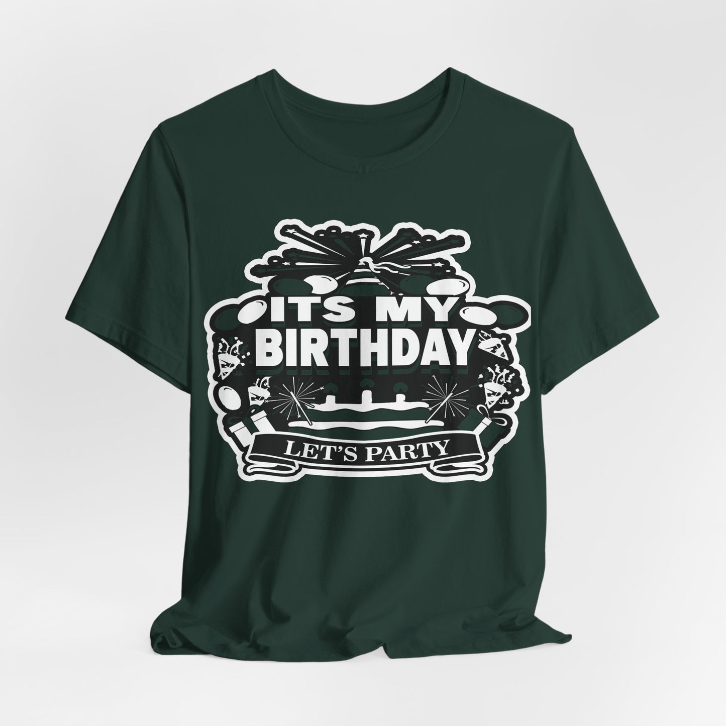IT'S MY BIRTHDAY SHIRT MULTICOLOR