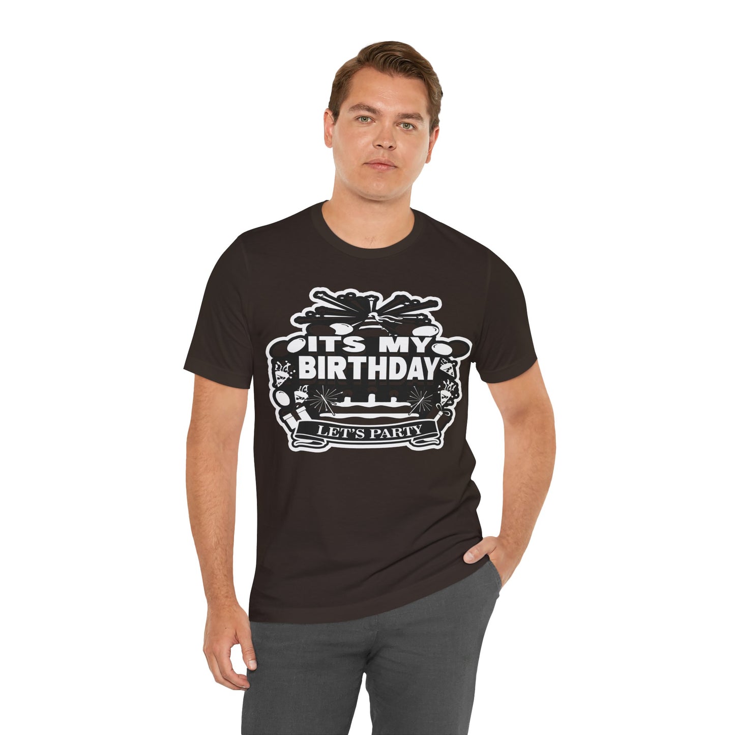 IT'S MY BIRTHDAY SHIRT MULTICOLOR