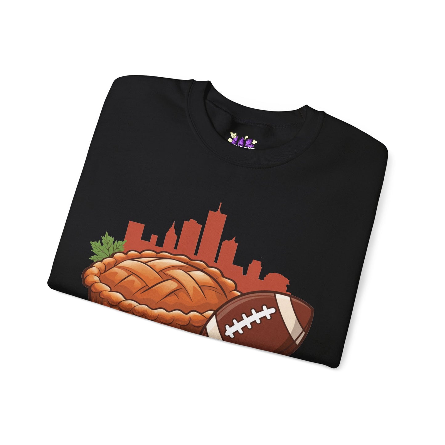 Detroit Fall Crewneck Sweatshirt
