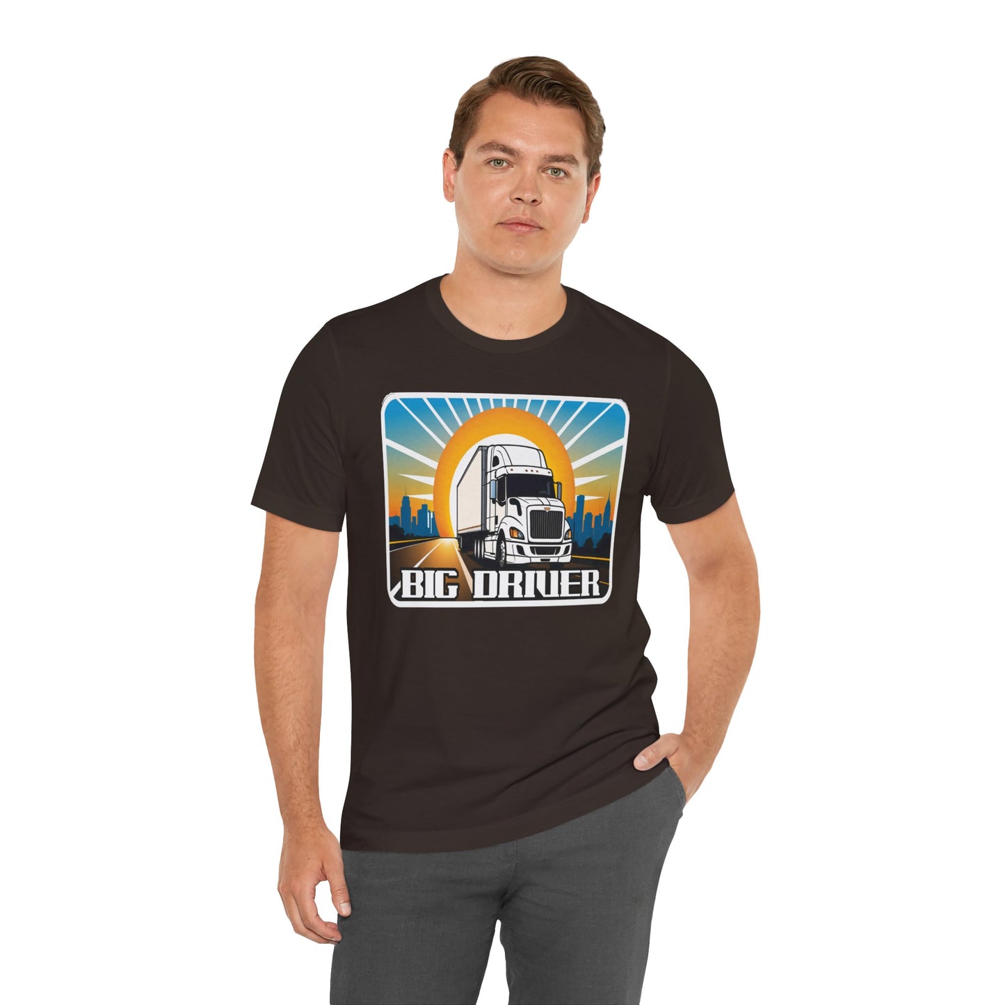 Big driver truck driver shirt