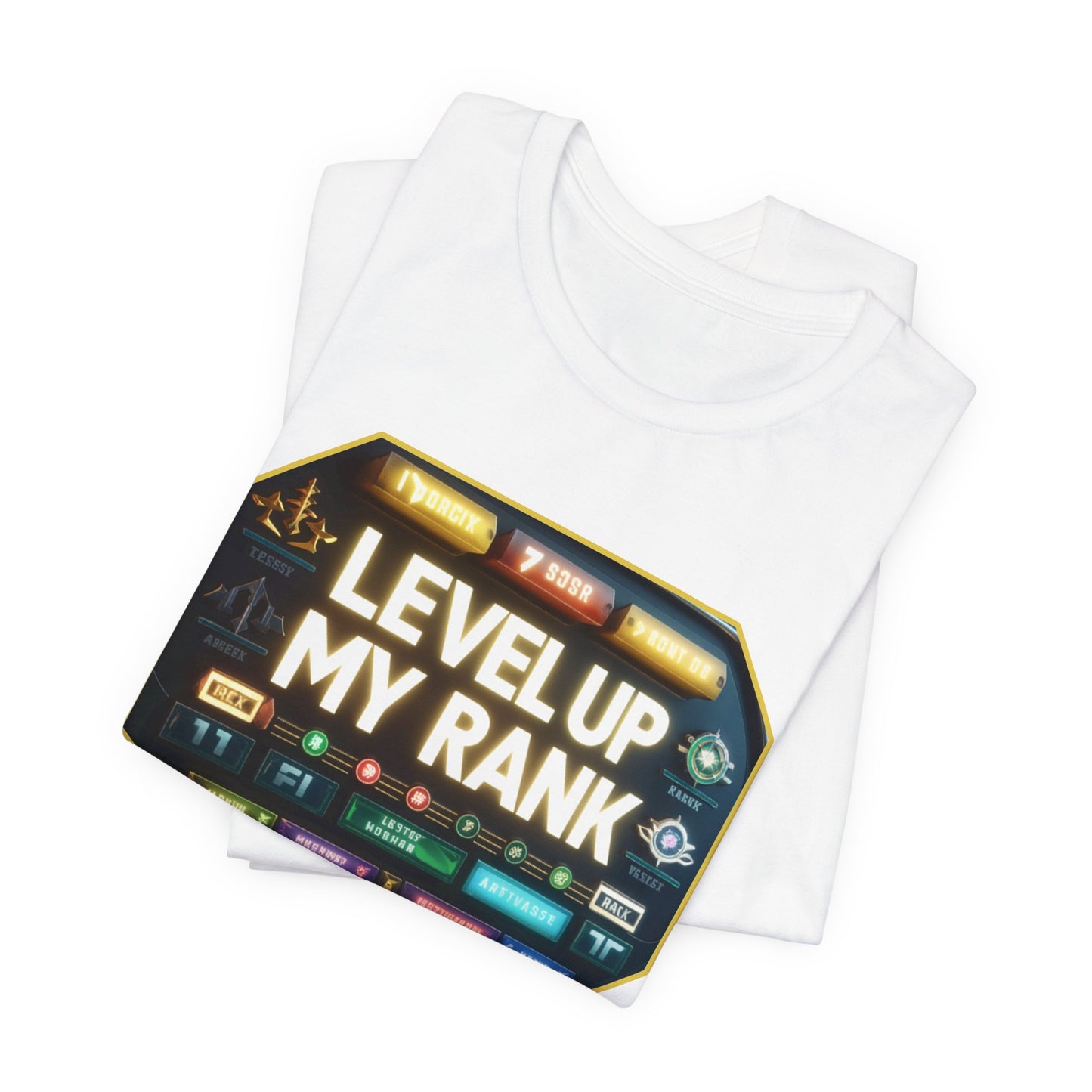 Level up my rank