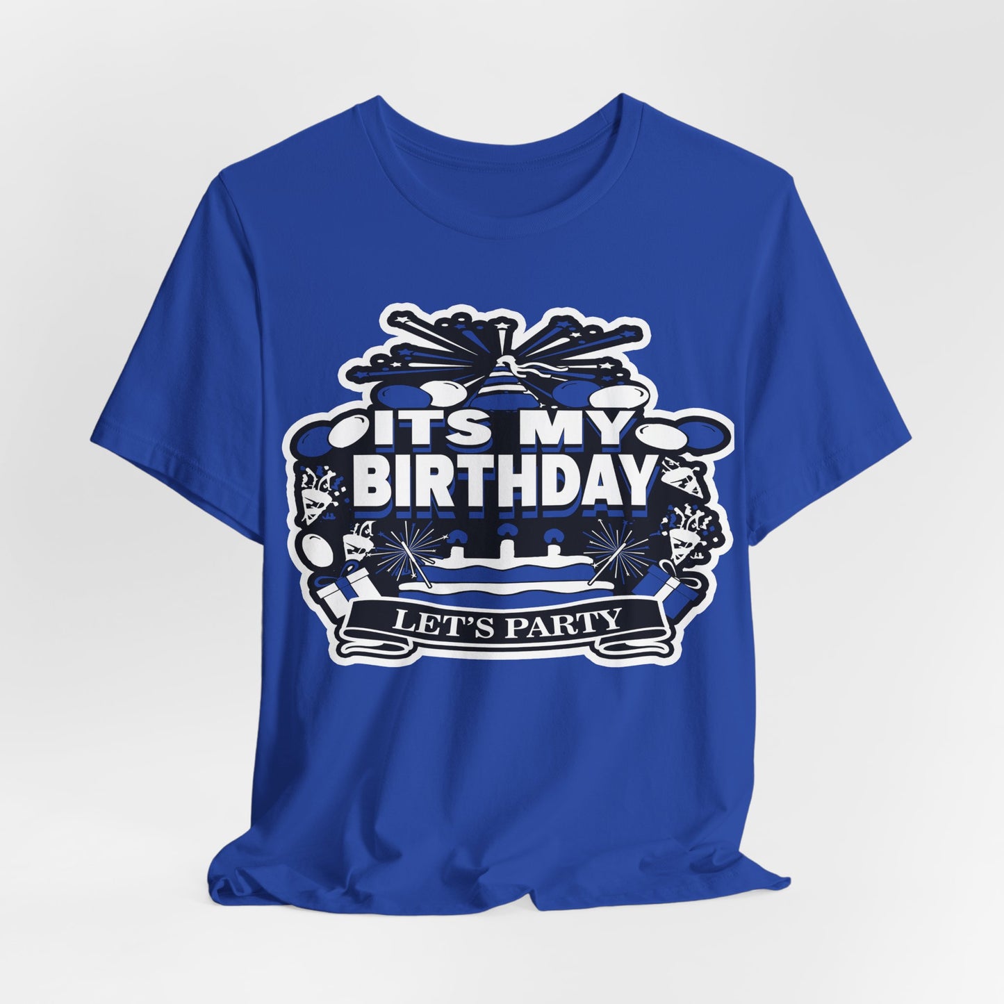 IT'S MY BIRTHDAY SHIRT MULTICOLOR