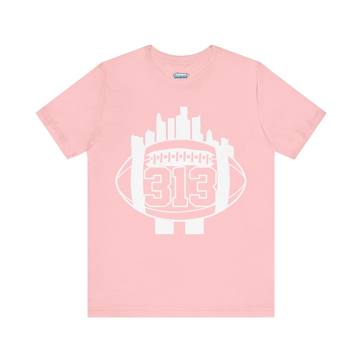 DETROIT 313 FOOT BALL SHIRT