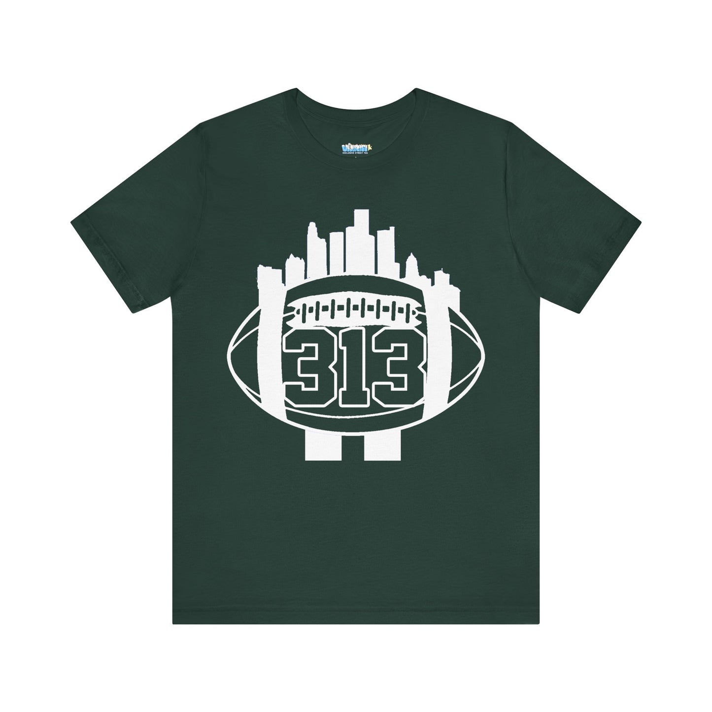 DETROIT 313 FOOT BALL SHIRT