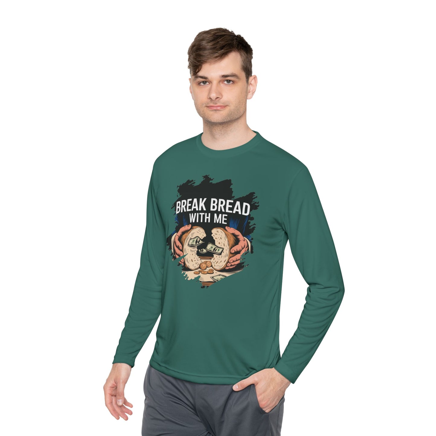 Break Bread Lightweight Long Sleeve Tee