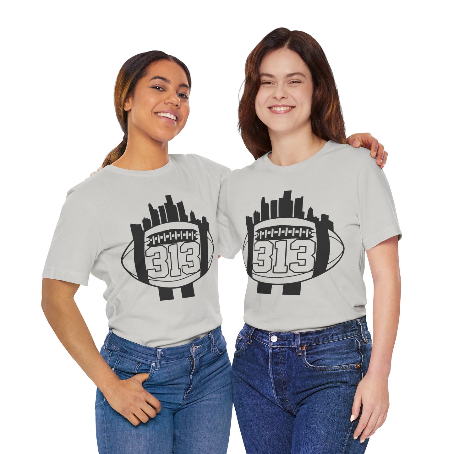 DETROIT 313 FOOT BALL SHIRT