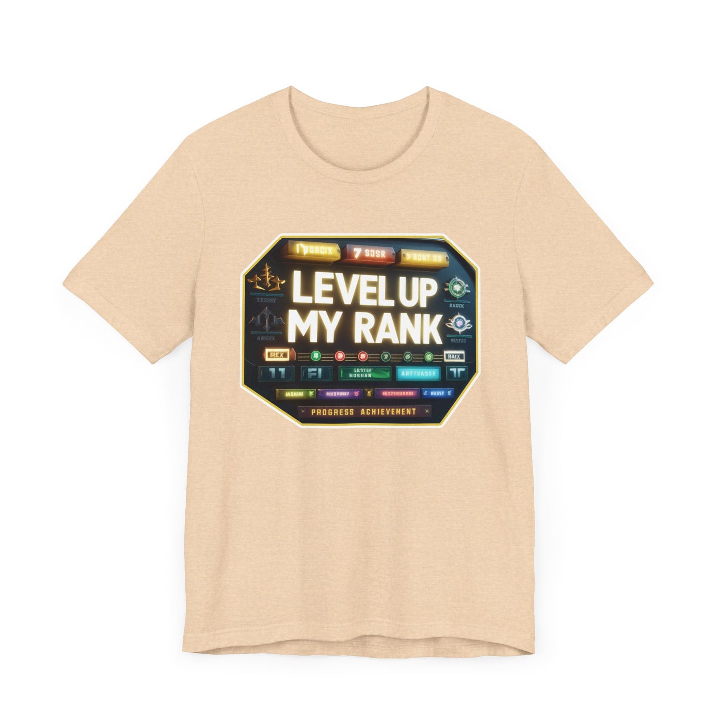 Level up my rank