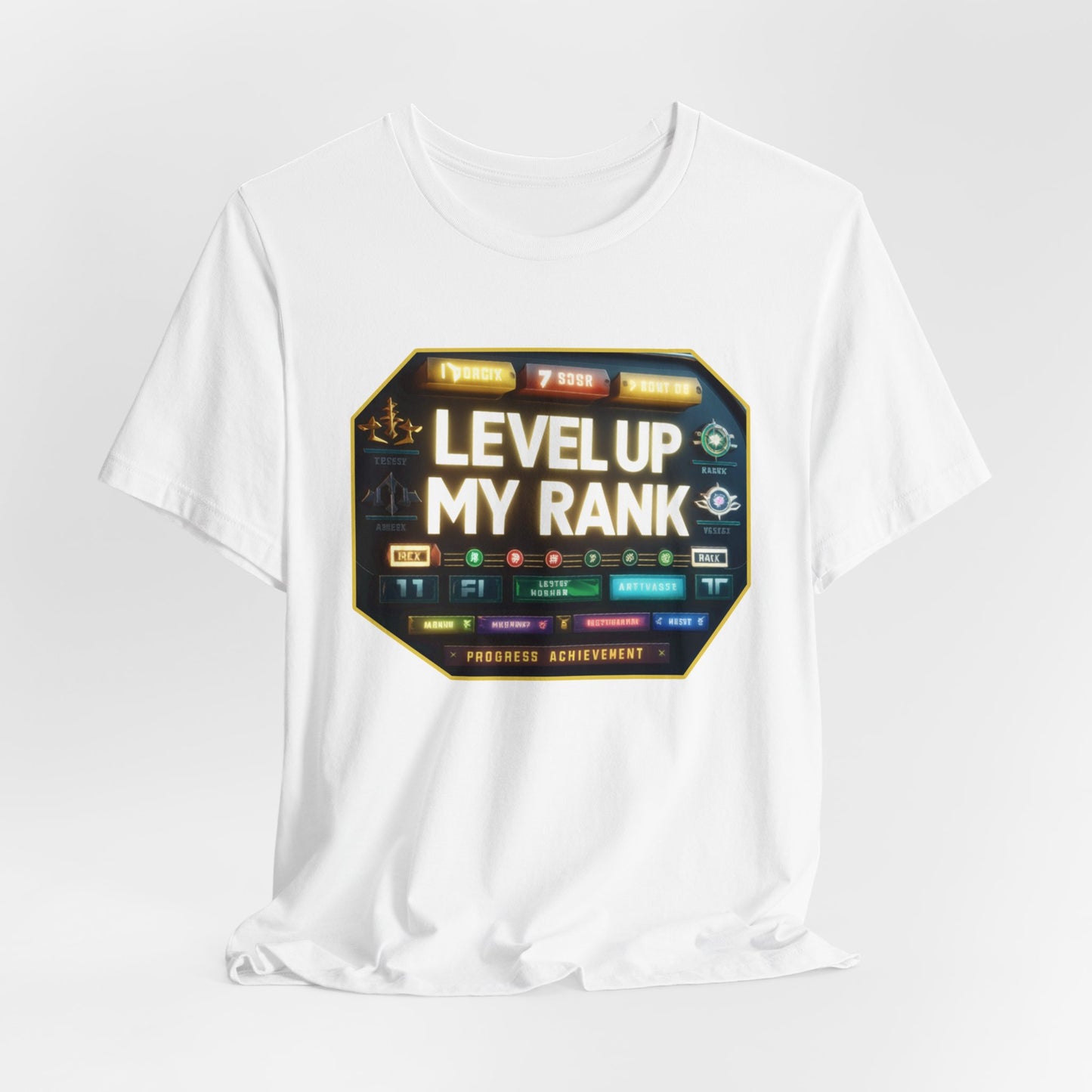 Level up my rank
