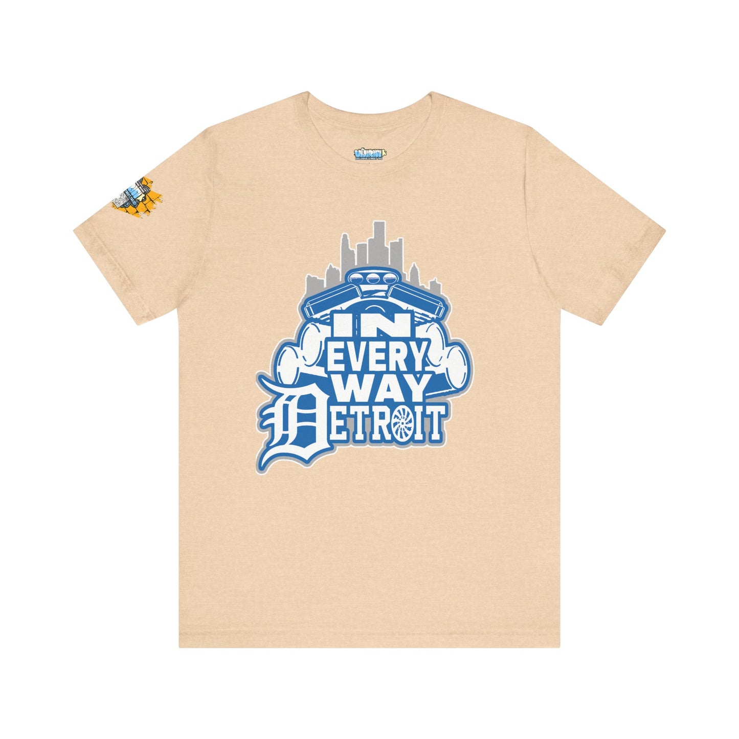 In every way detroit tee