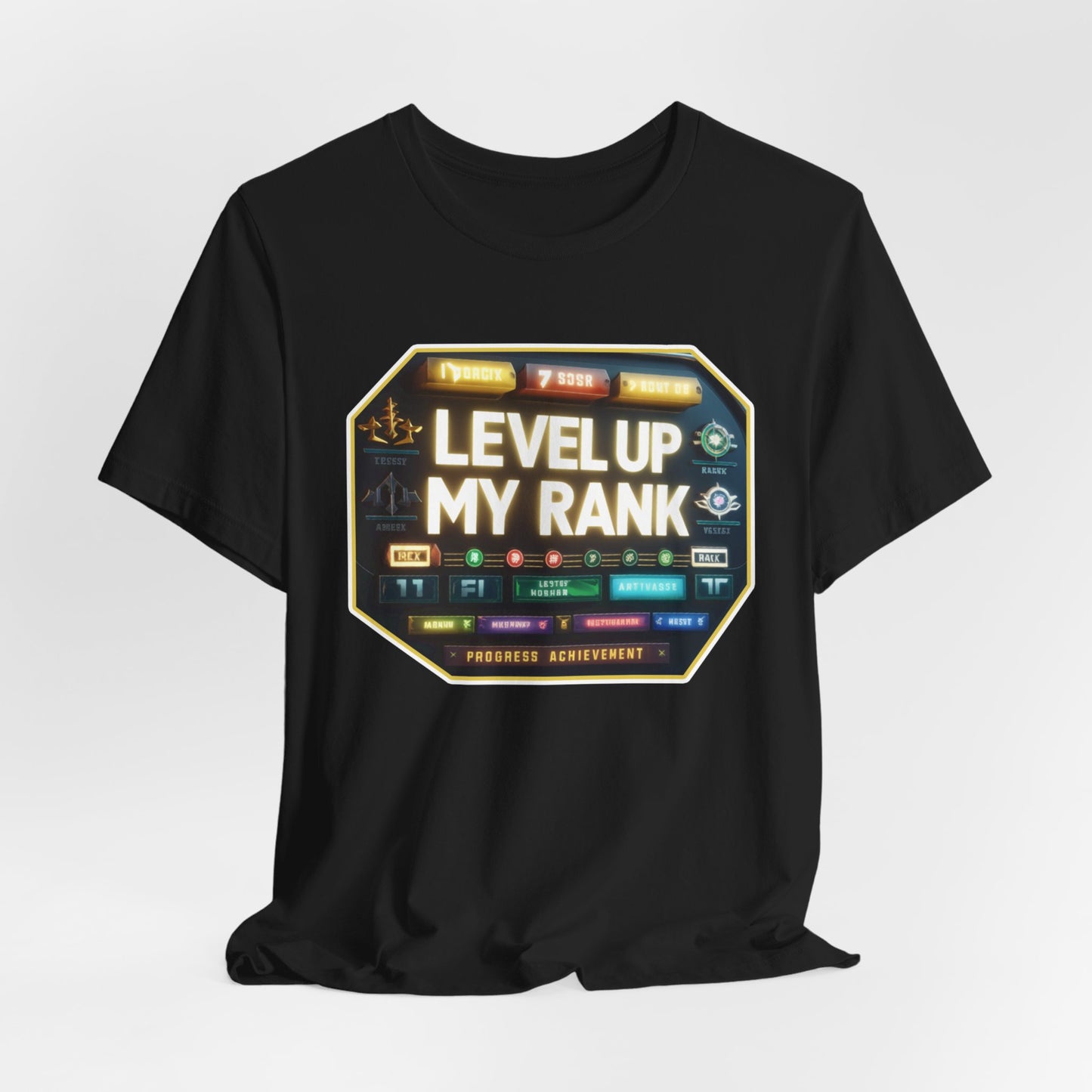 Level up my rank