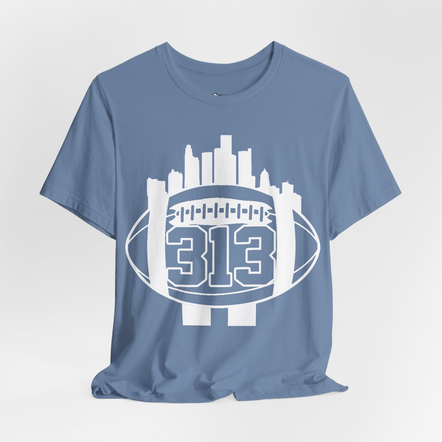 DETROIT 313 FOOT BALL SHIRT