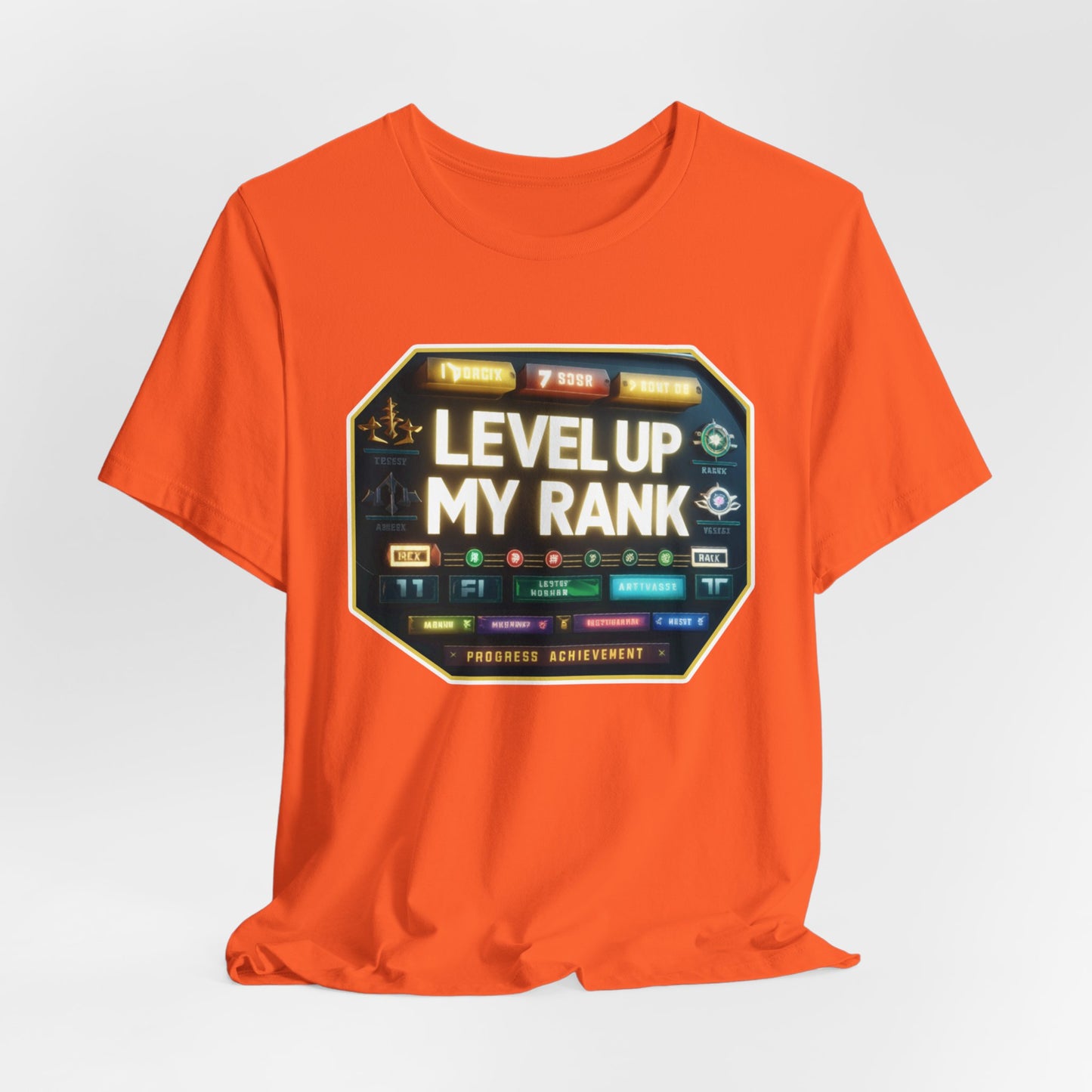 Level up my rank