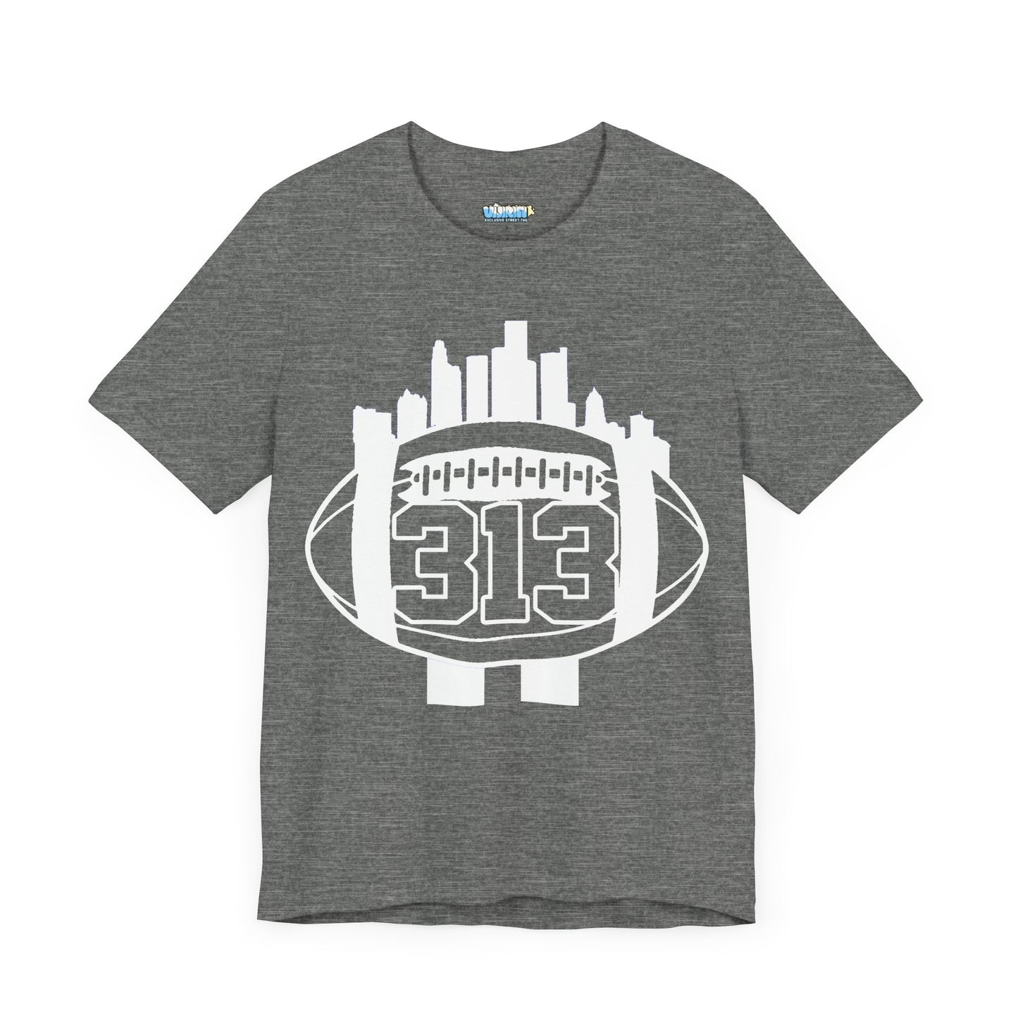 DETROIT 313 FOOT BALL SHIRT