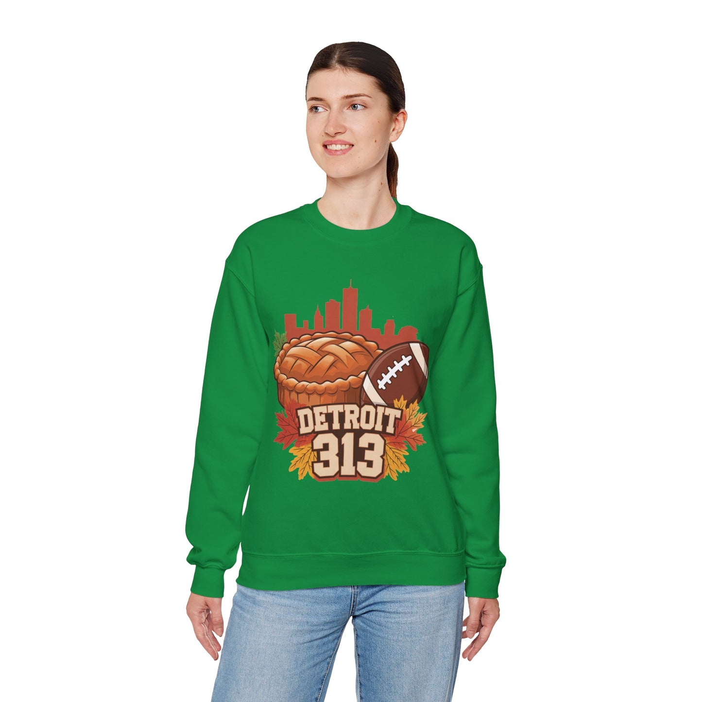 Detroit Fall Crewneck Sweatshirt