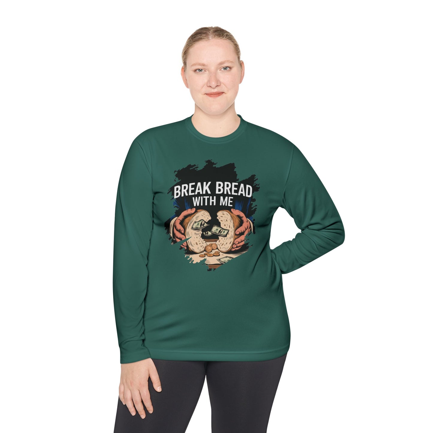 Break Bread Lightweight Long Sleeve Tee