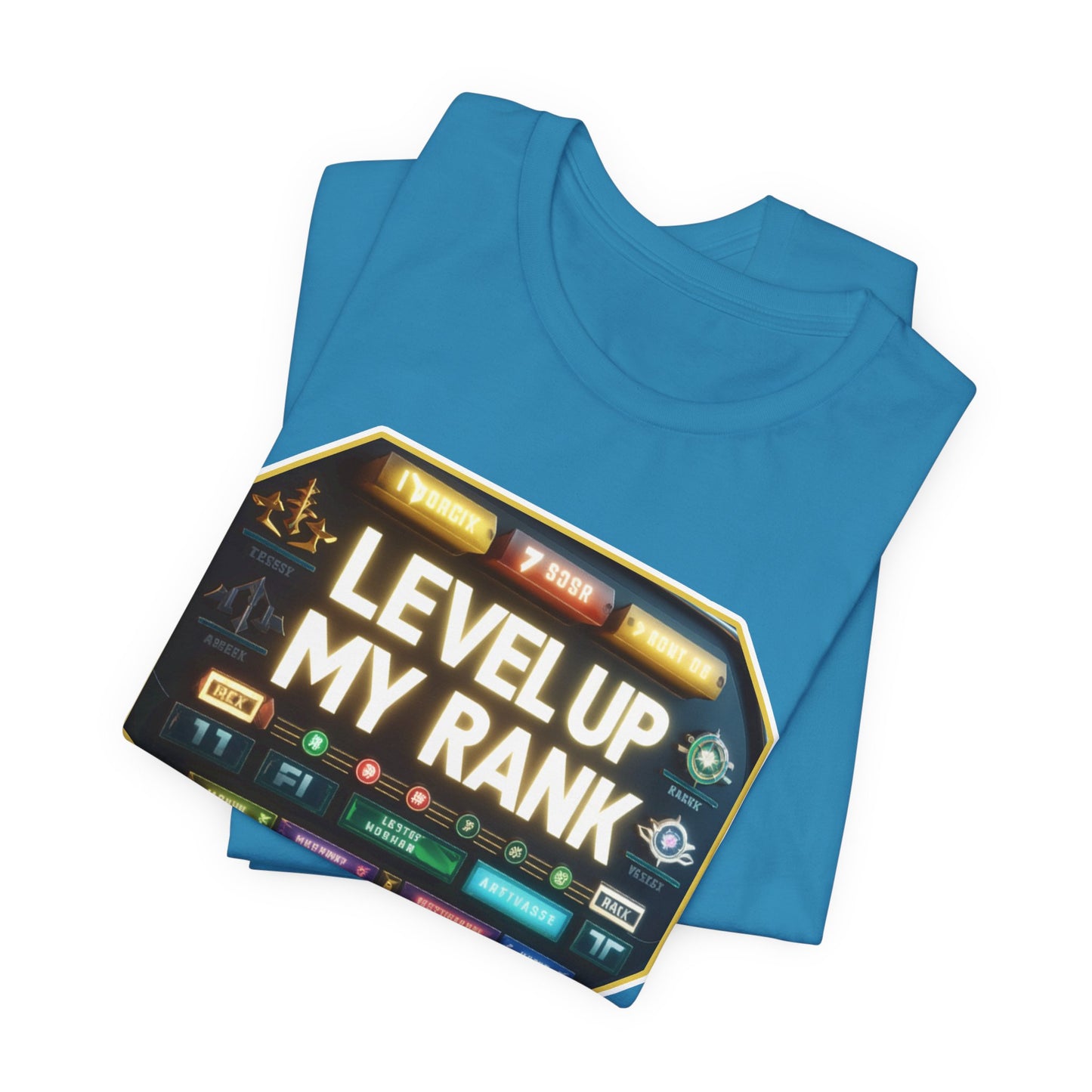 Level up my rank