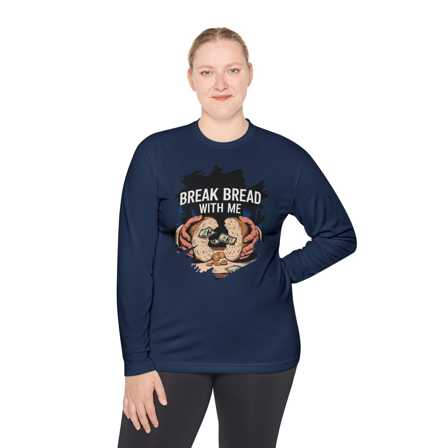 Break Bread Lightweight Long Sleeve Tee