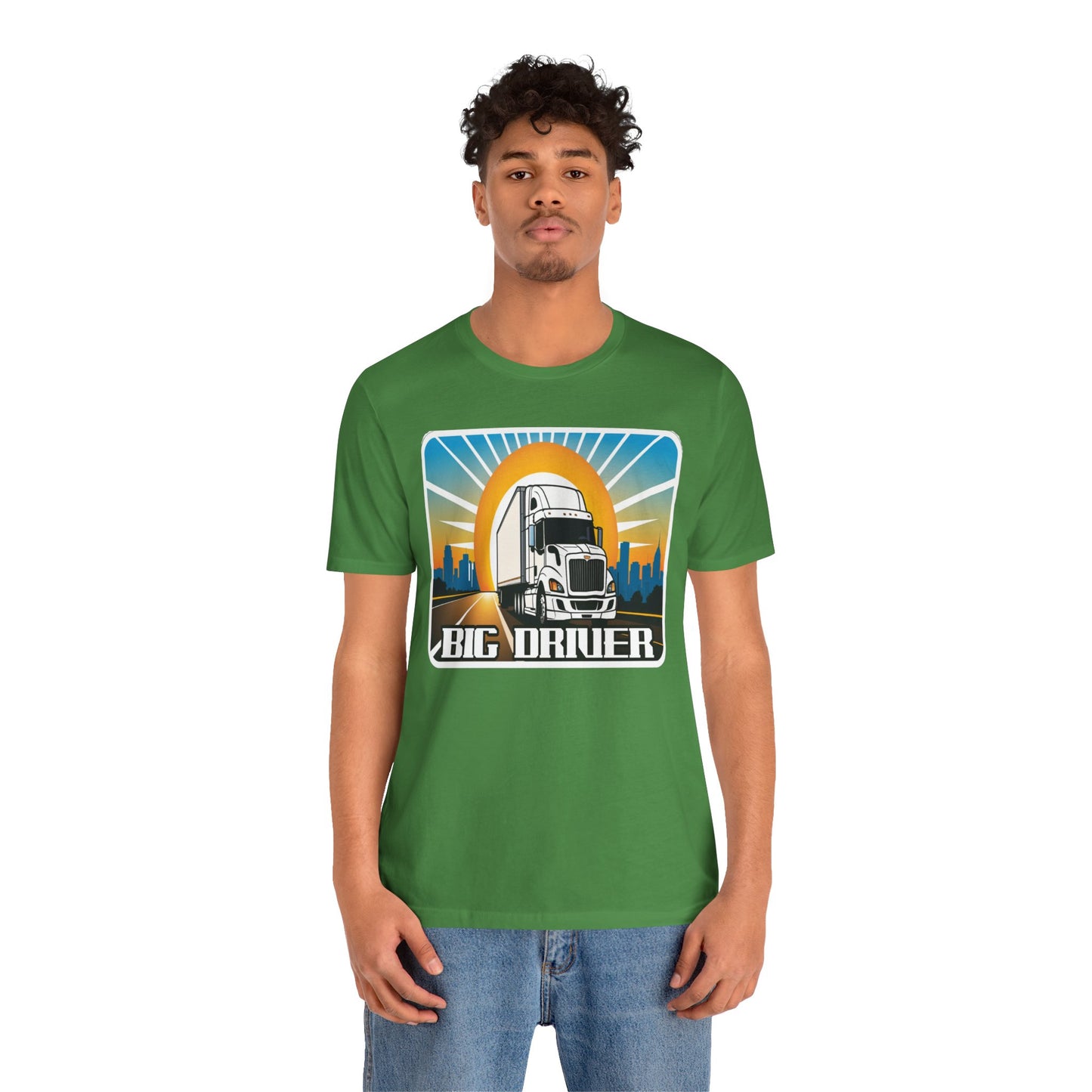 Big driver truck driver shirt