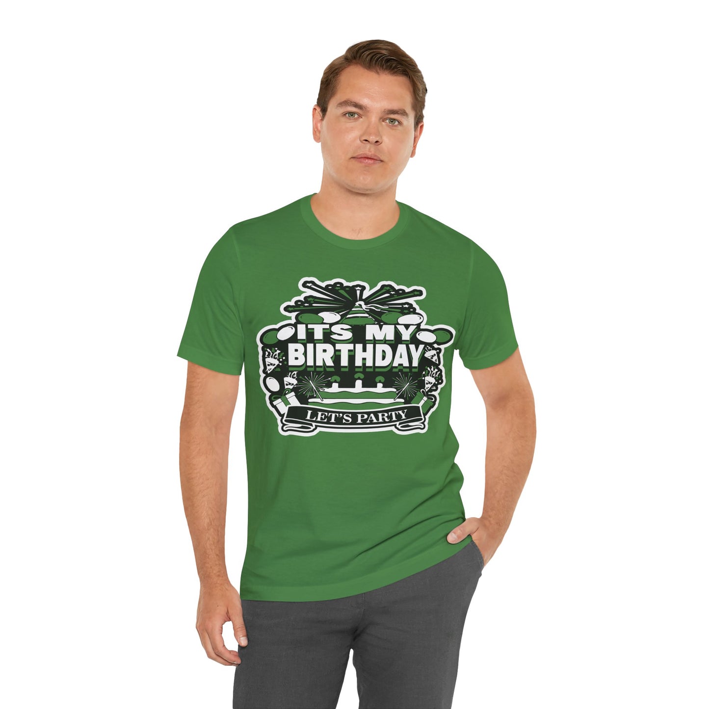 IT'S MY BIRTHDAY SHIRT MULTICOLOR
