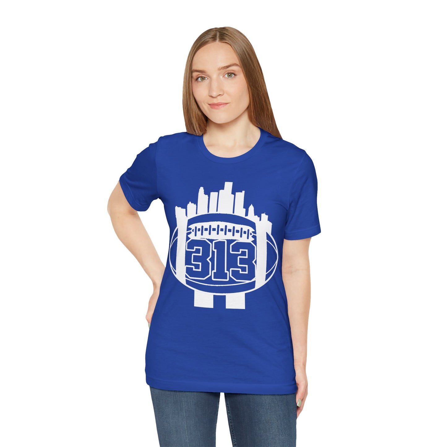 DETROIT 313 FOOT BALL SHIRT