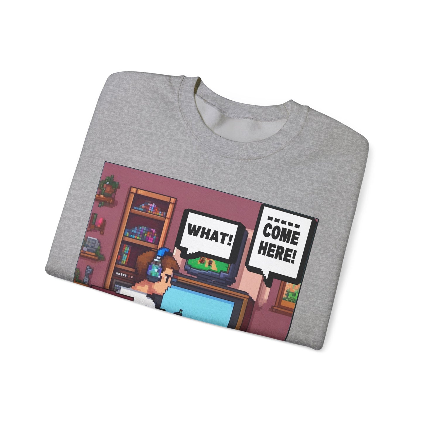 I'm trying to play the game v2 Crewneck Sweatshirt