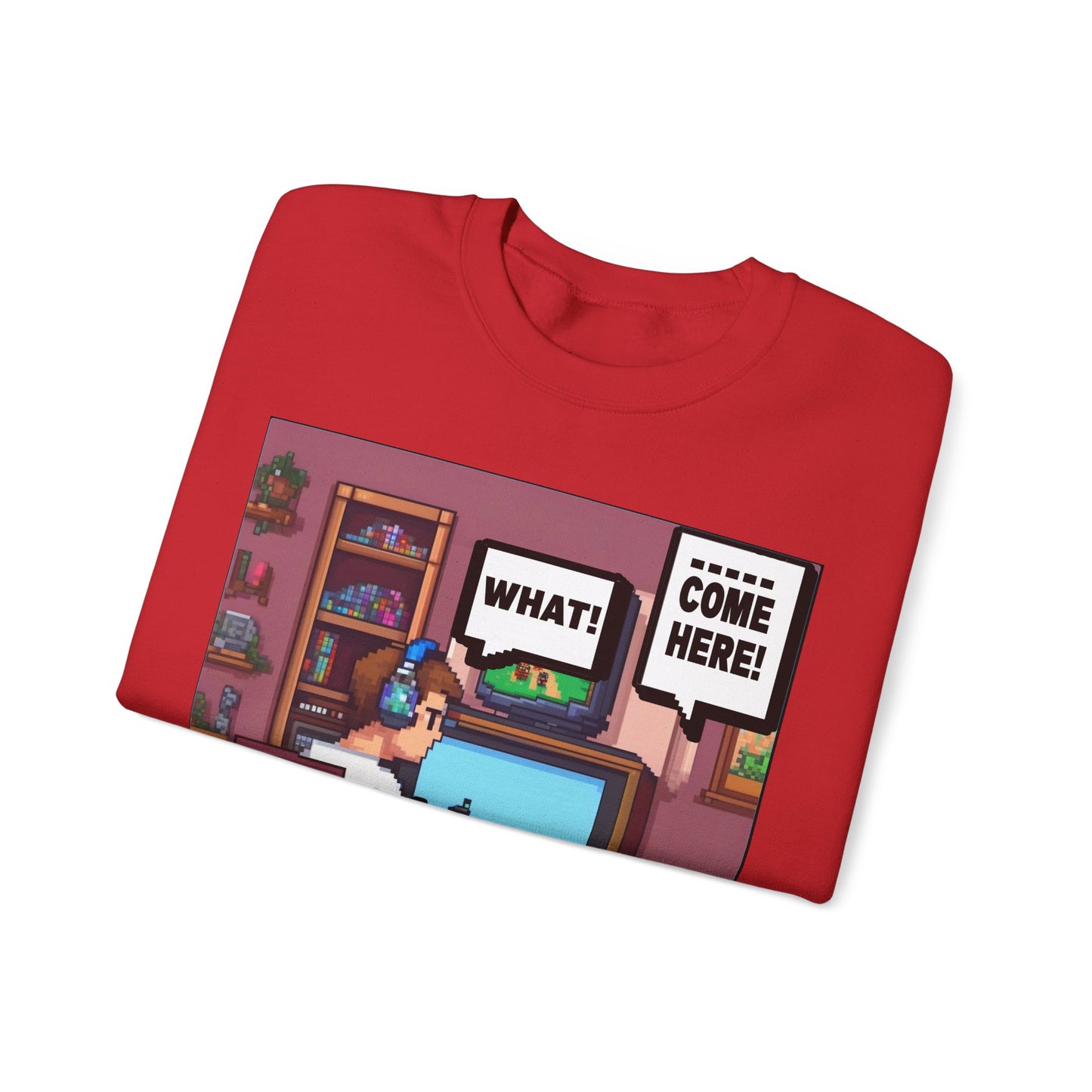 I'm trying to play the game v2 Crewneck Sweatshirt
