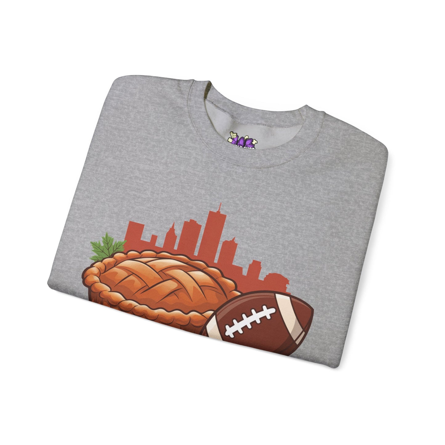 Detroit Fall Crewneck Sweatshirt