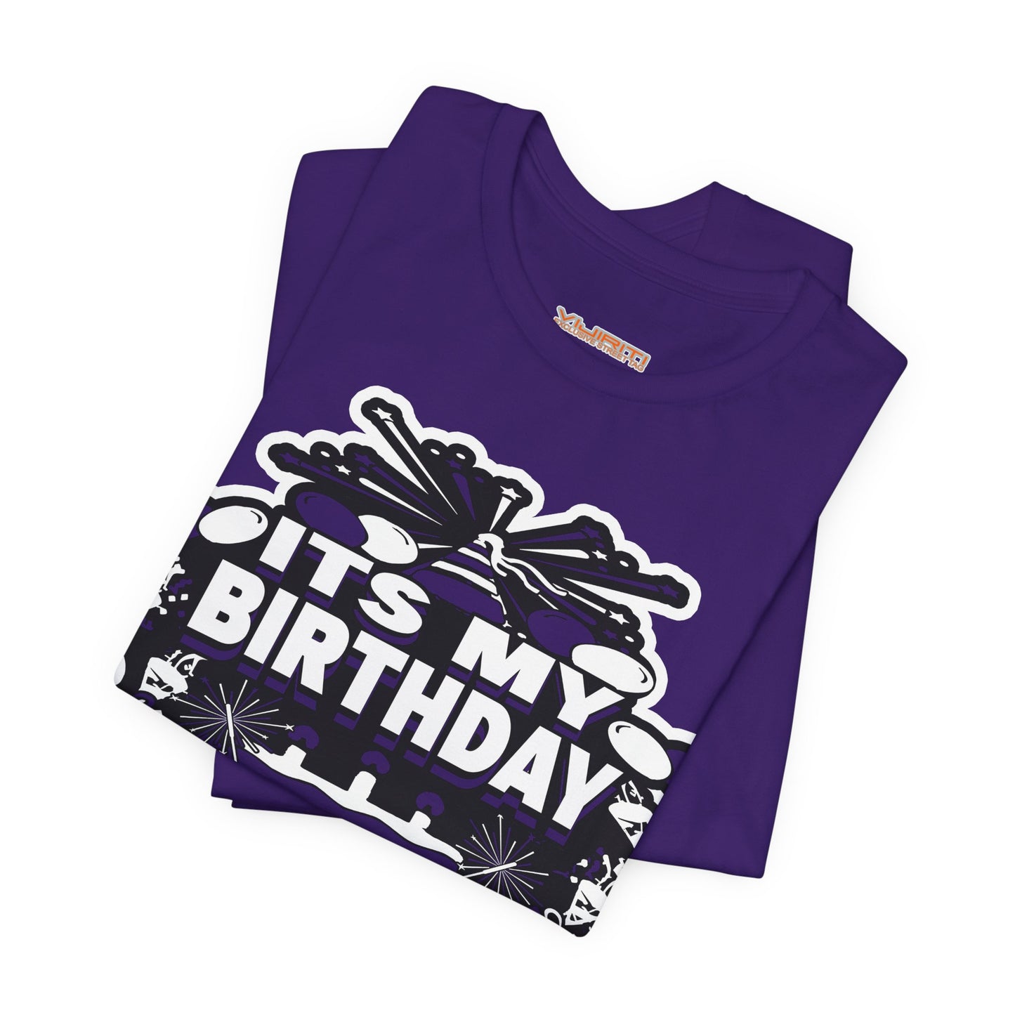 IT'S MY BIRTHDAY SHIRT MULTICOLOR