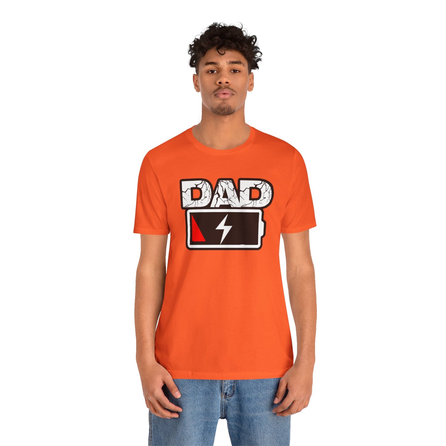 DAD LOW BATTERY Tee