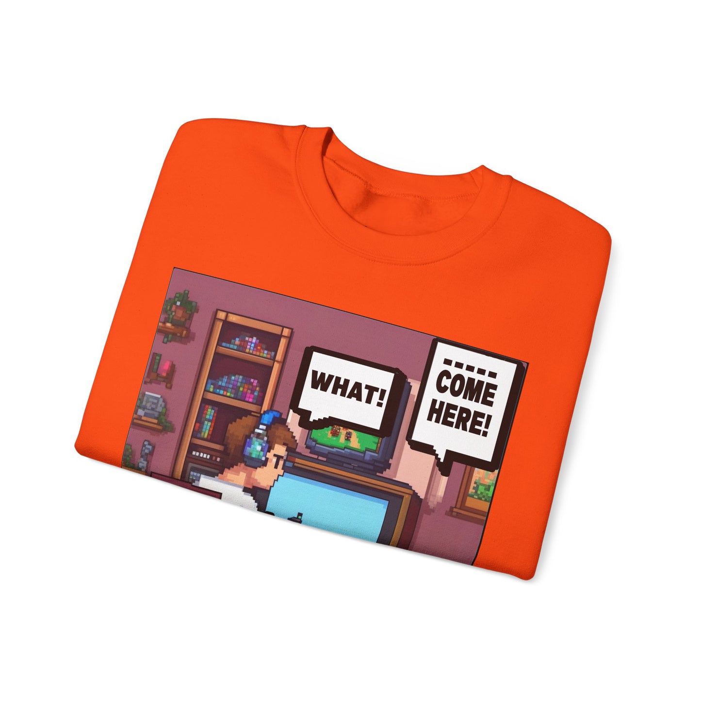 I'm trying to play the game v2 Crewneck Sweatshirt