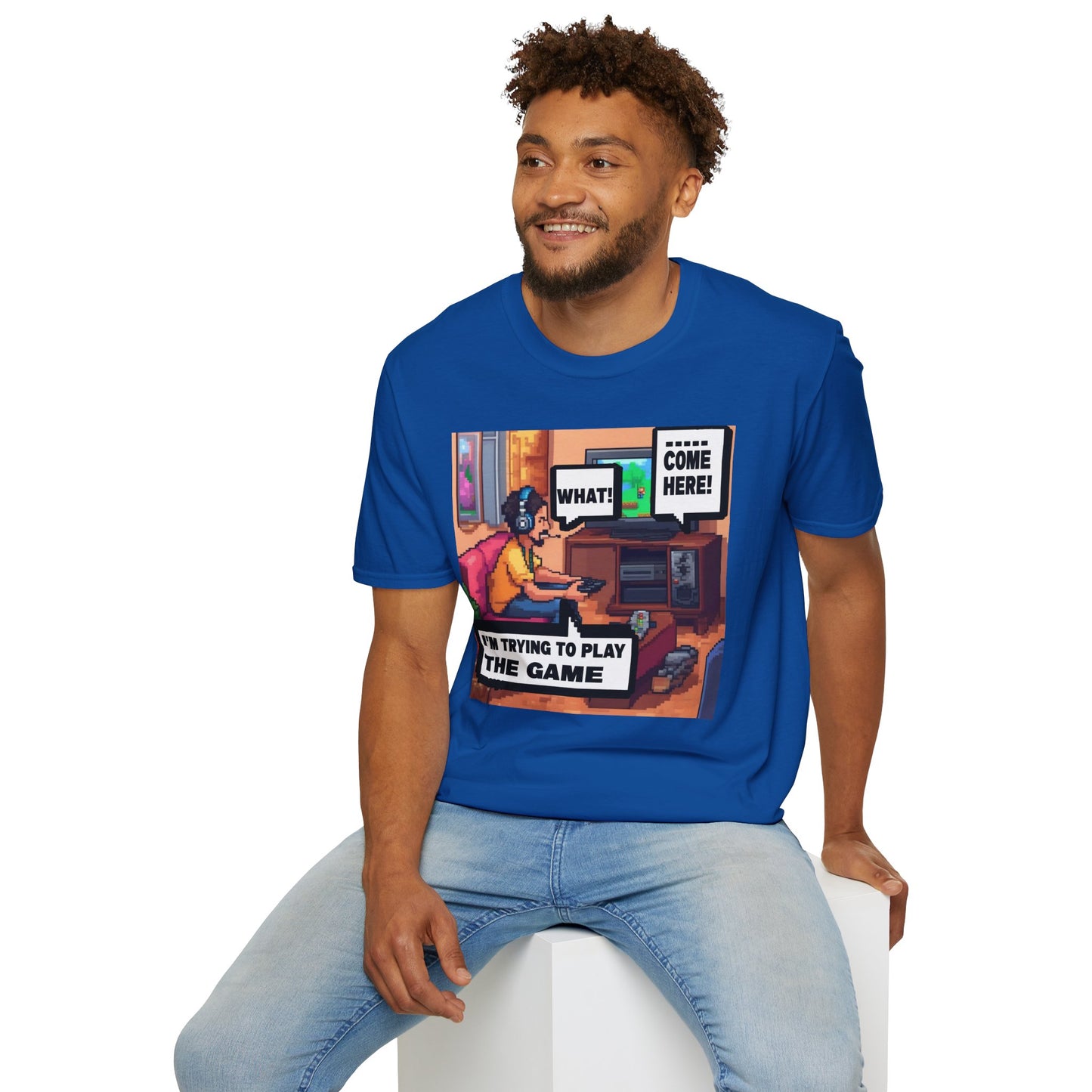 I'M TRYING TO PLAY THE GAME V3 Tee