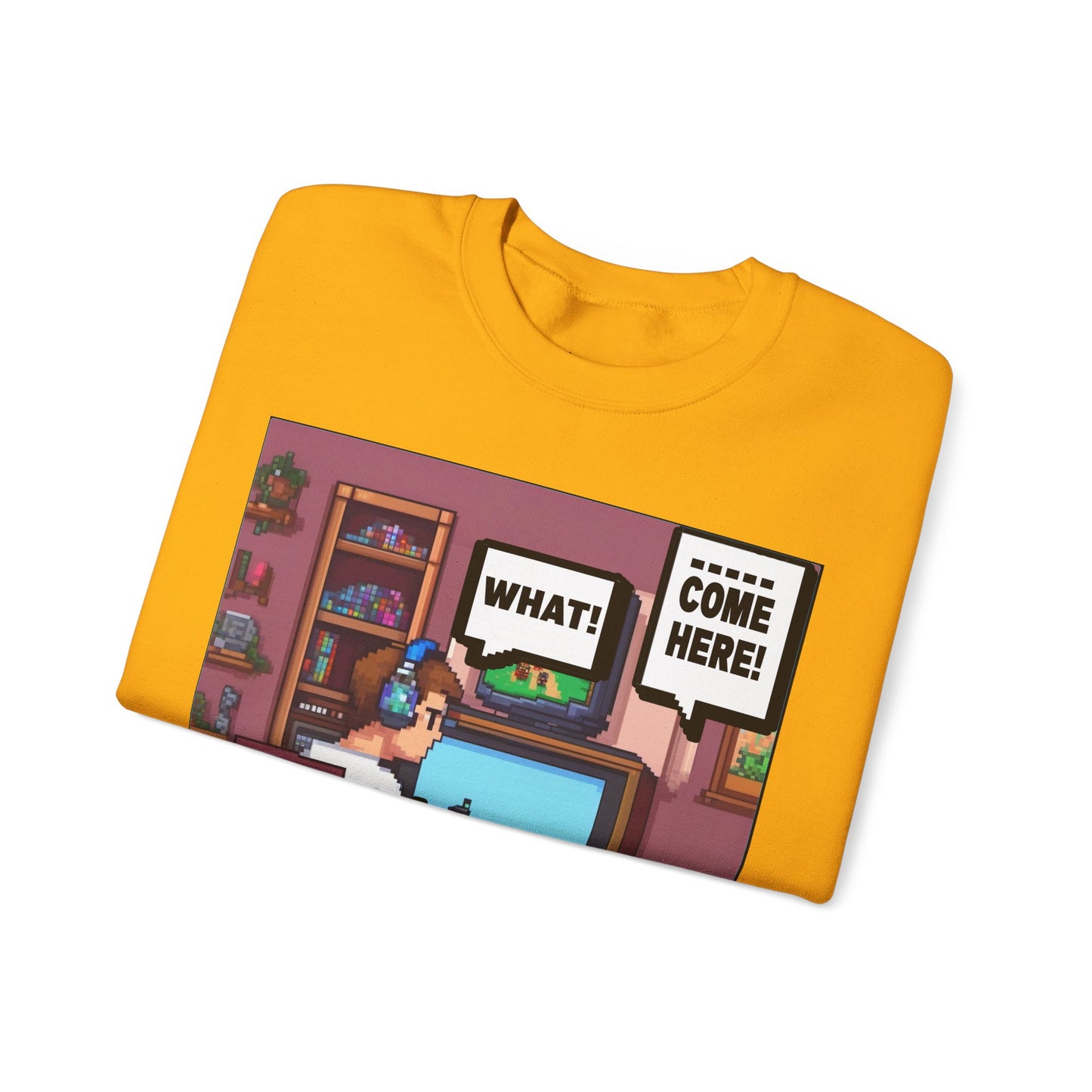 I'm trying to play the game v2 Crewneck Sweatshirt