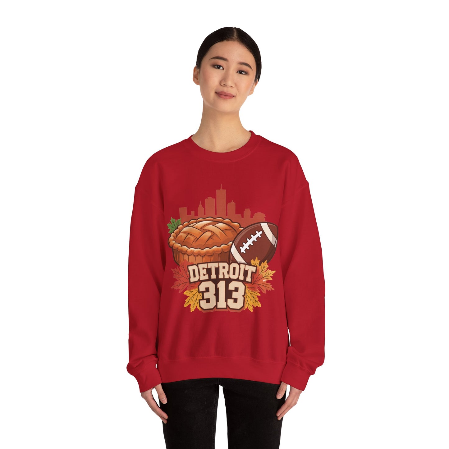 Detroit Fall Crewneck Sweatshirt
