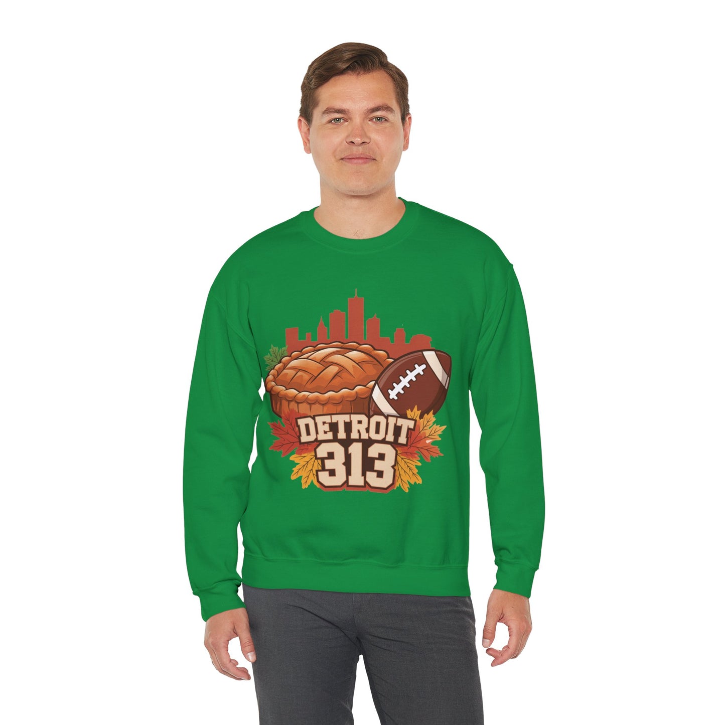 Detroit Fall Crewneck Sweatshirt