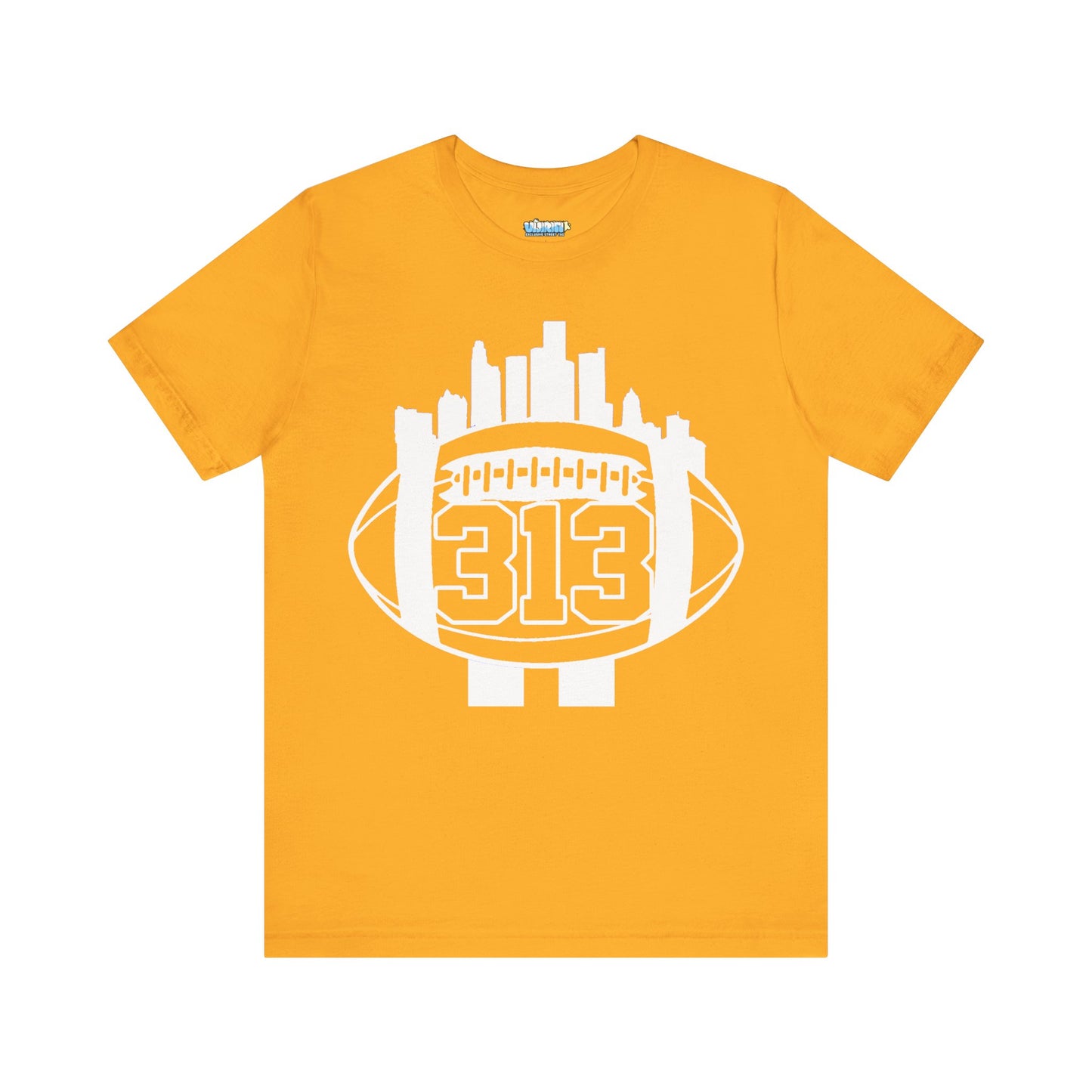 DETROIT 313 FOOT BALL SHIRT