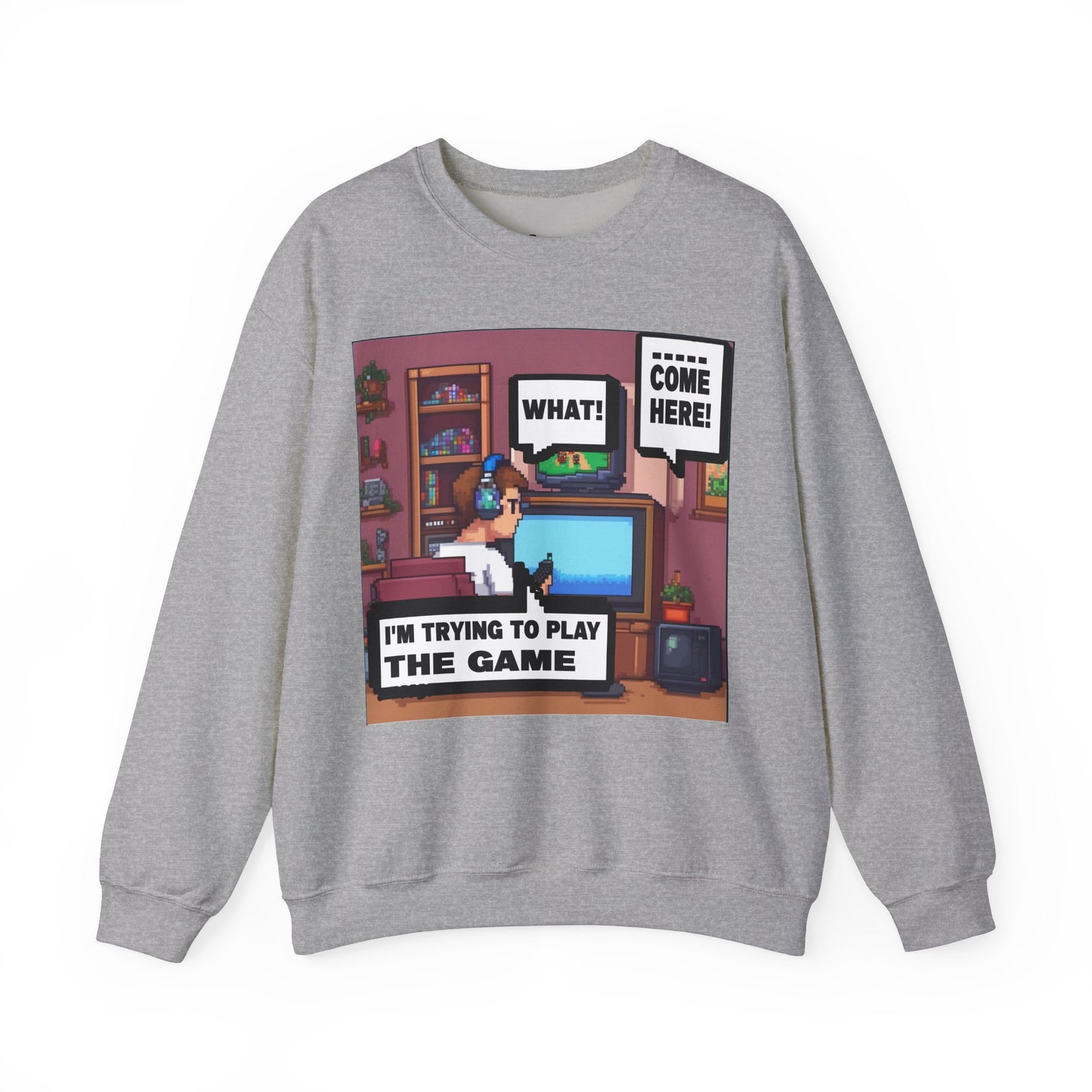 I'm trying to play the game v2 Crewneck Sweatshirt