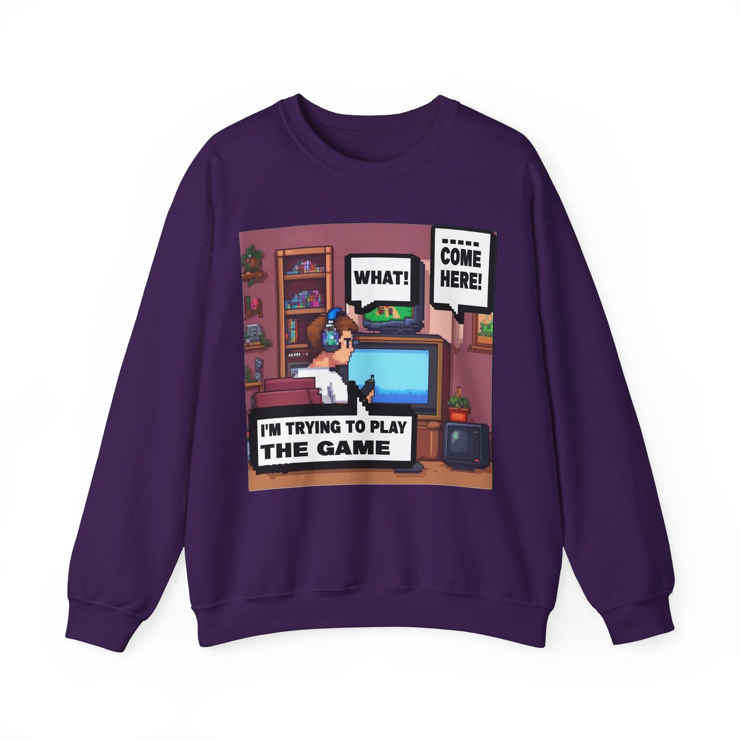 I'm trying to play the game v2 Crewneck Sweatshirt