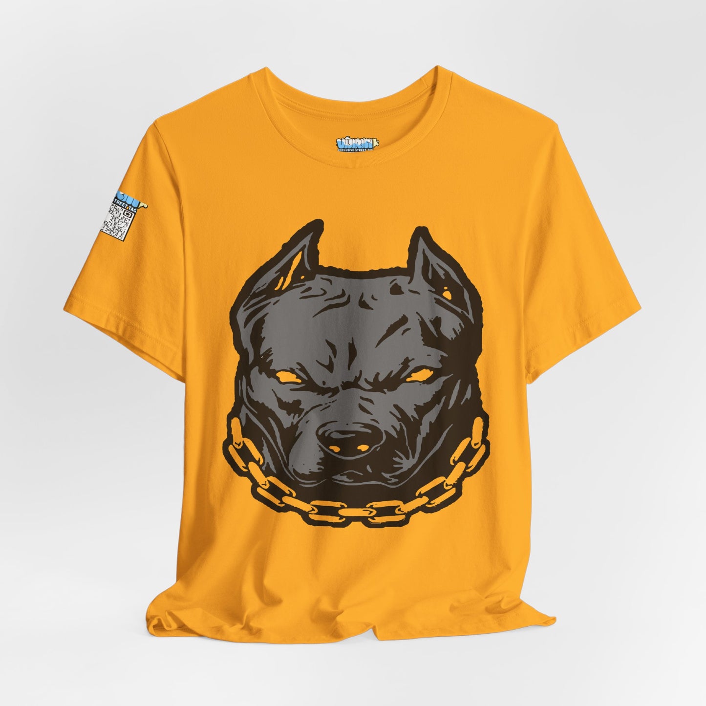Pitbull Graphic Unisex Tee - Streetwear Style for Dog Lovers
